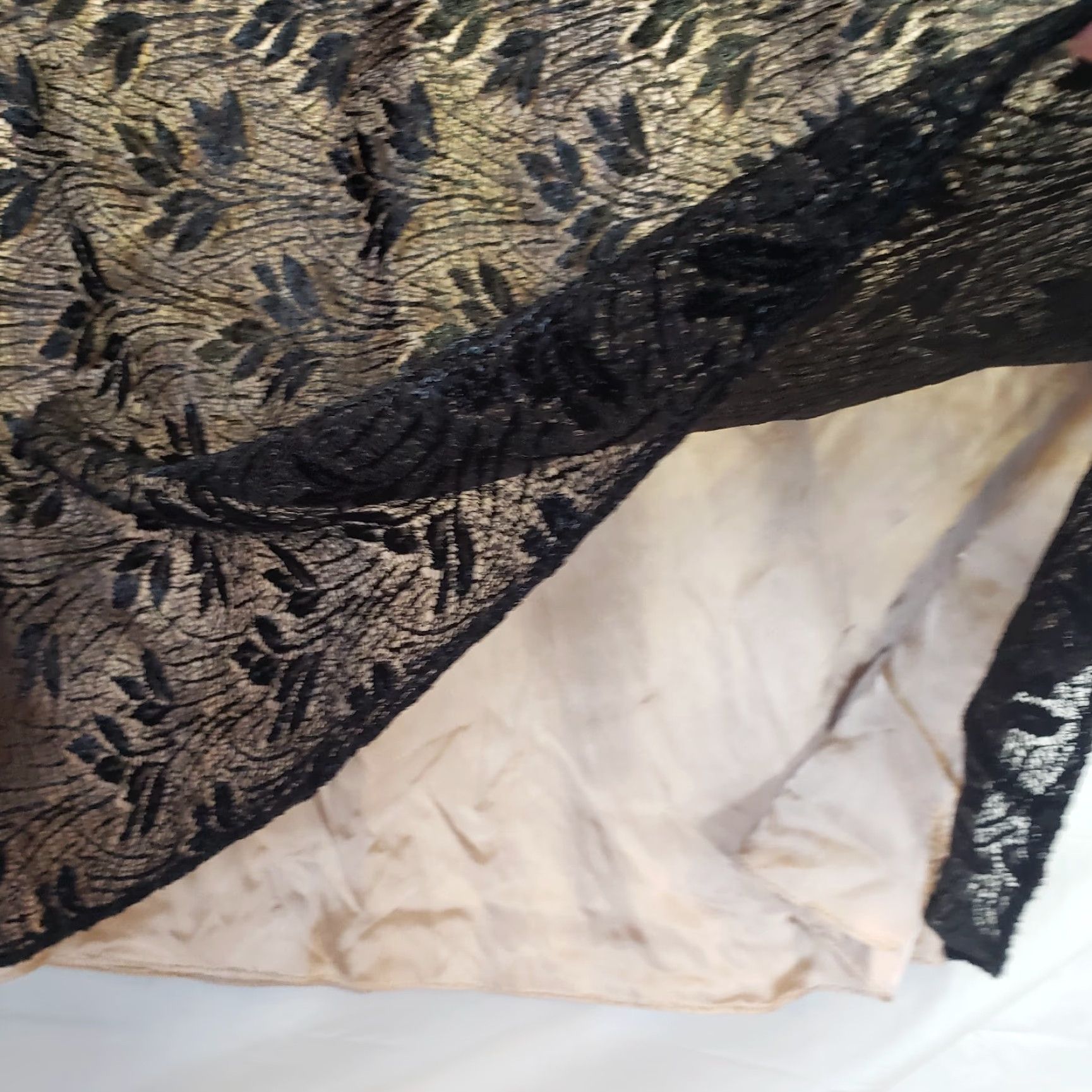 Vintage VINTAGE Bill Levkoff Malibu Black Lace High Neck Full Length Gown-Size 4 Dress Womens Size S / US 4 / IT 40 - 4 Thumbnail