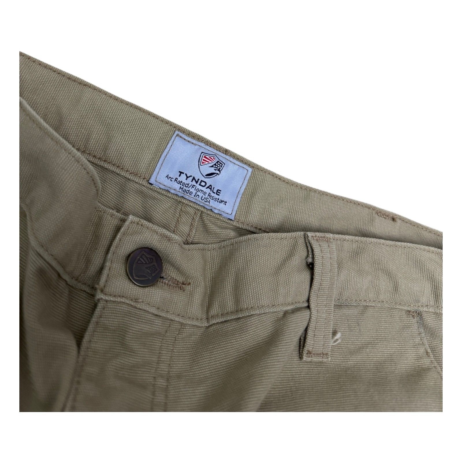 Other TYNDALE FR Flame Resistant Cargo Casual Work Pants 34x30 Size US 34 / EU 50 - 2 Thumbnail