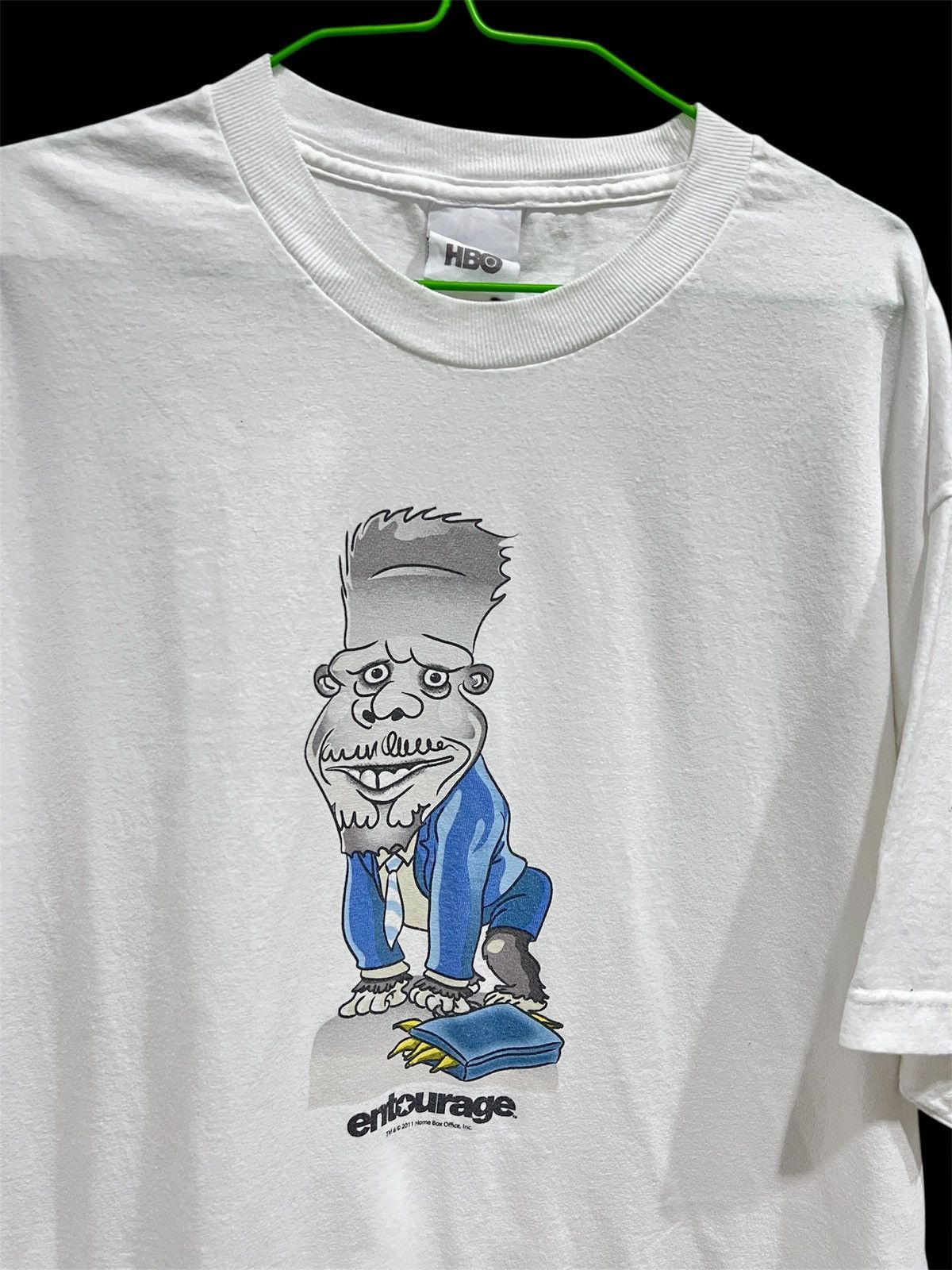 Vintage Vintage Y2K Entourage American TV series Tee HBO Size US L / EU 52-54 / 3 - 1 Thumbnail