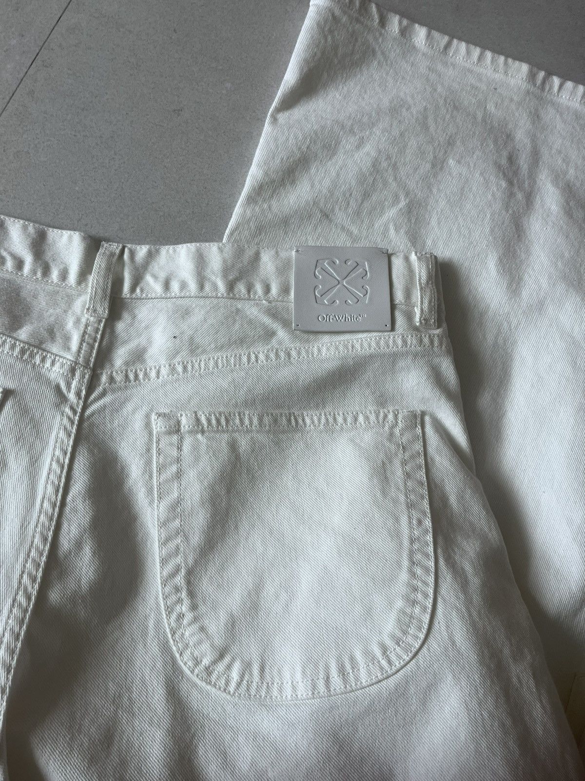 Off-White Off White hybrid denim Size US 33 - 4 Thumbnail