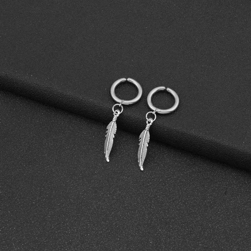 Jewelry Non-Pierced Ear Cuff Single Piece Earrings Size ONE SIZE - 3 Thumbnail