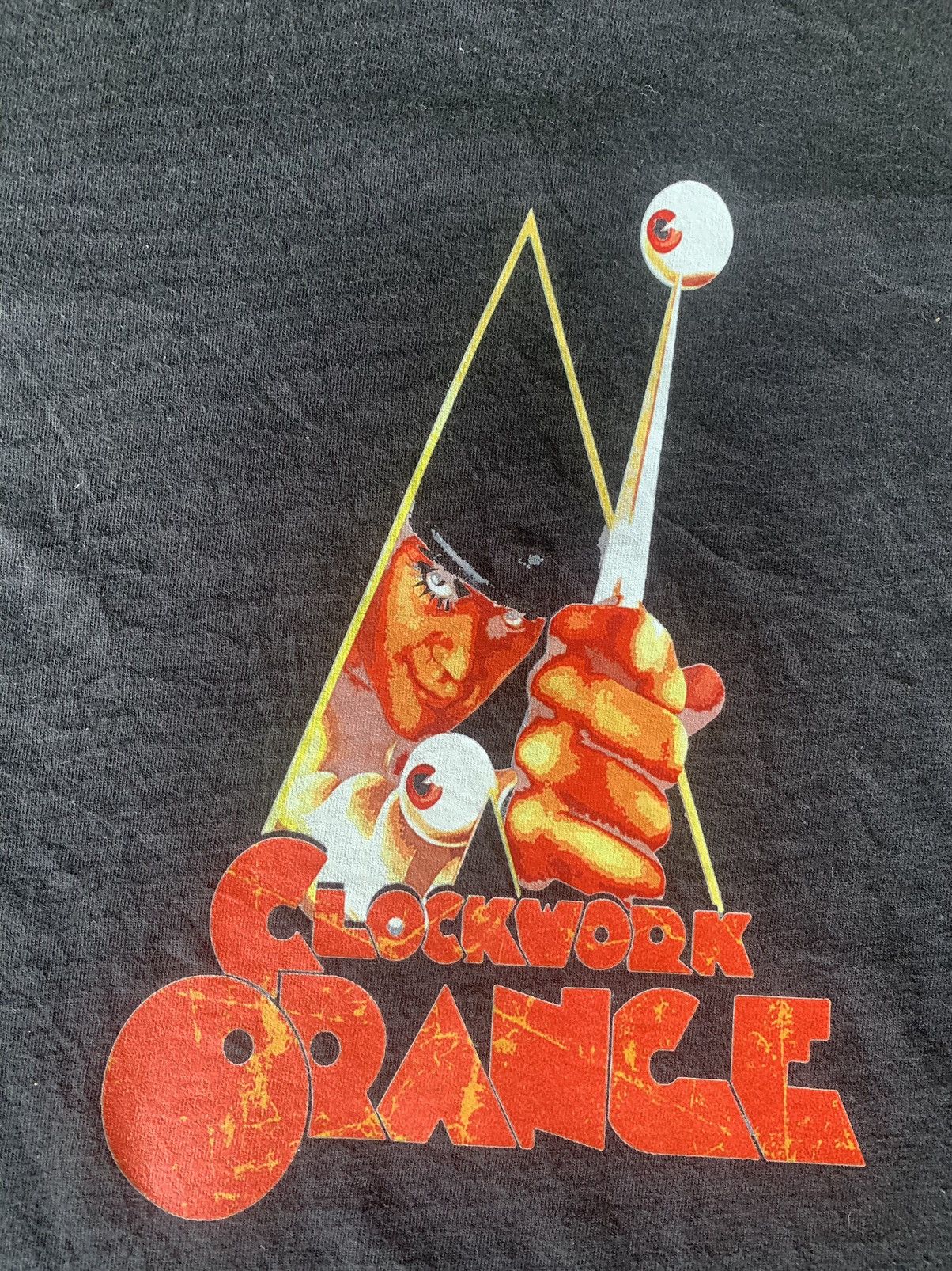 Band Tees × Vintage Gildan Clockwork Orange Custom DTF Tee Size US S / EU 44-46 / 1 - 1 Thumbnail