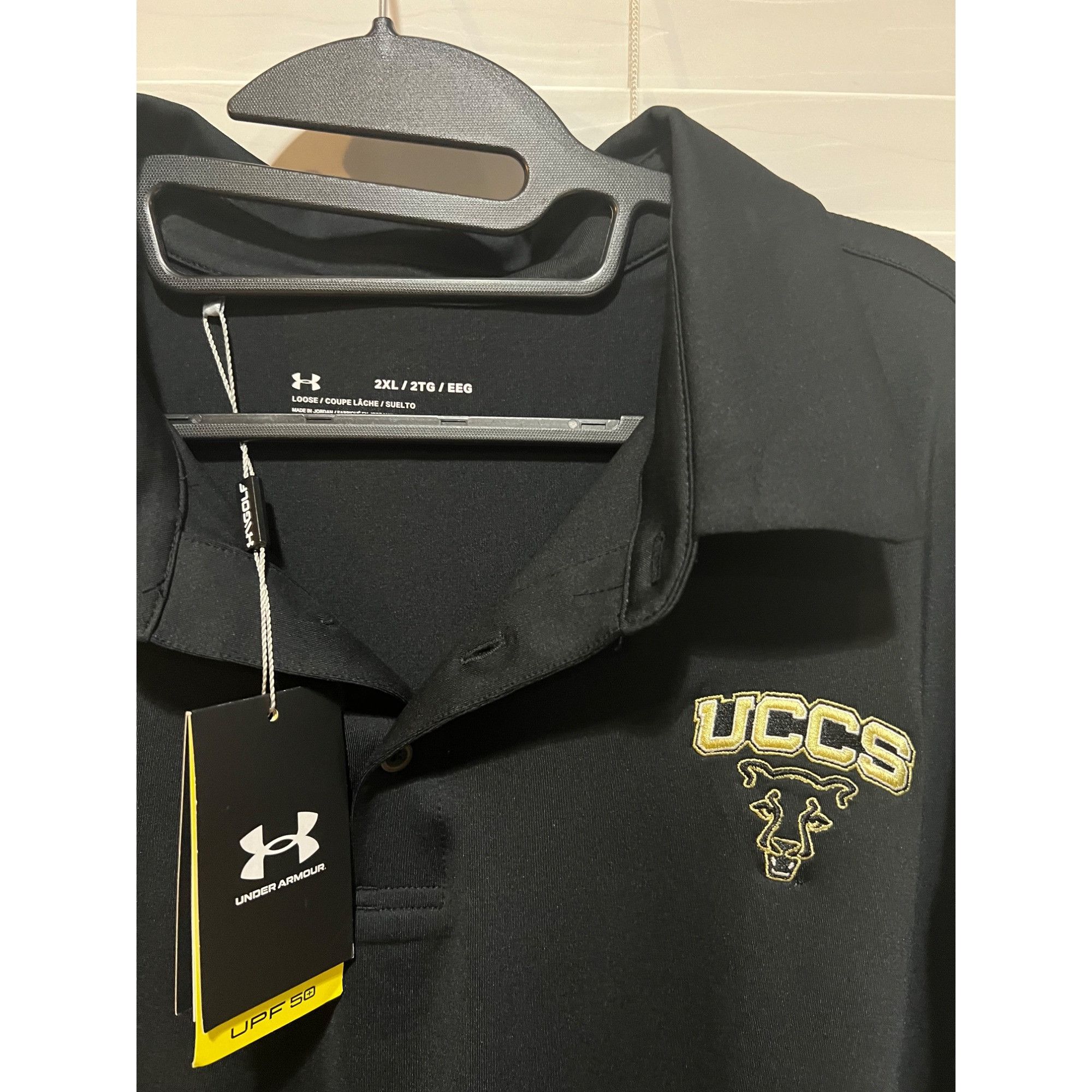 Under Armour Under Armour UCCS Mountain Lions Polo Shirt - NWT Size XXL Size US XXL / EU 58 / 5 - 2 Thumbnail