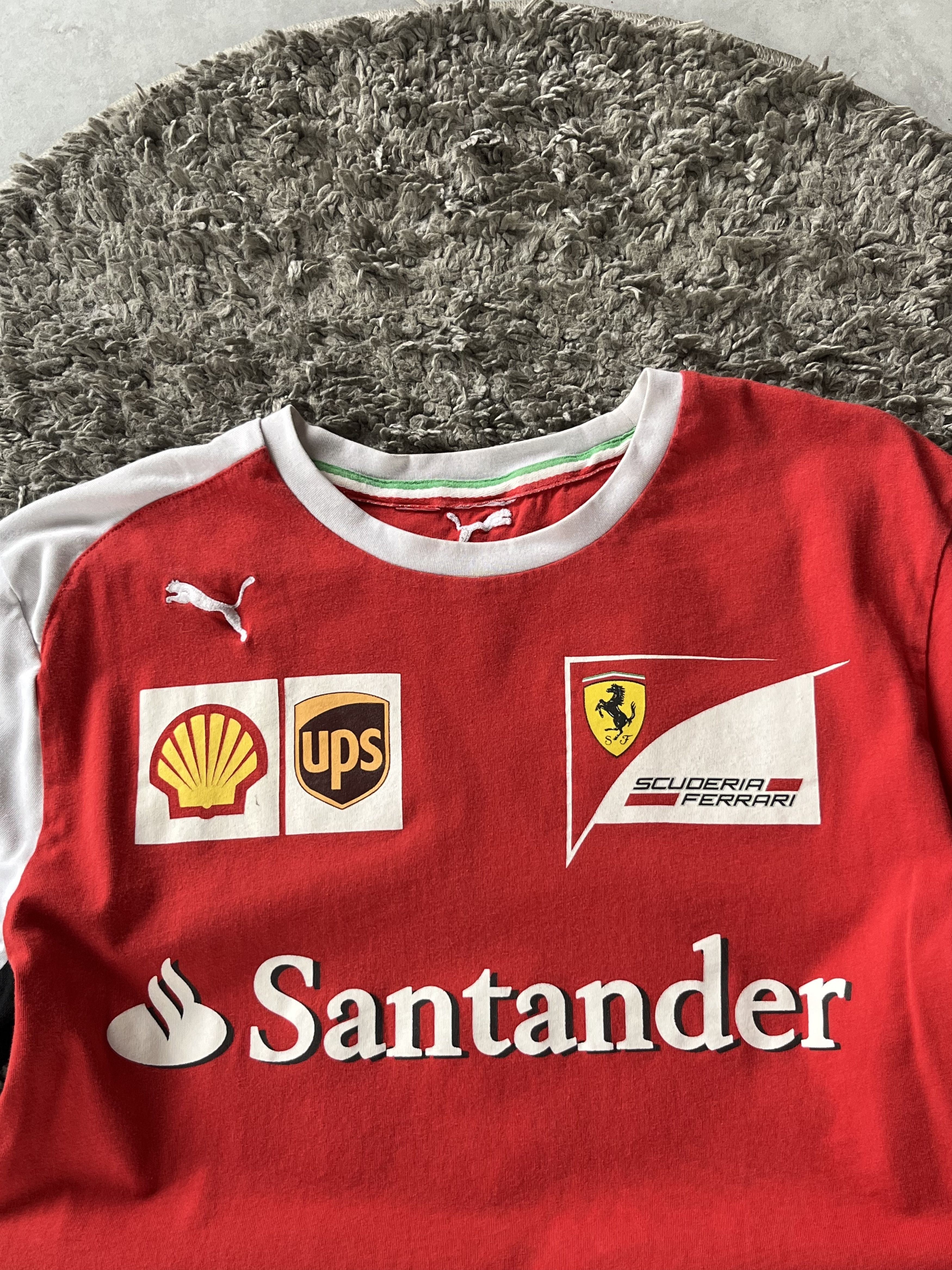 Ferrari Vintage Tee Ferrari Puma Y2K Racing Style Streetwear Size US S / EU 44-46 / 1 - 5 Thumbnail