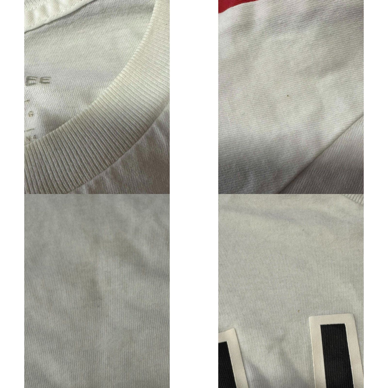 Nike Nike Air 2020 Original Men Short Sleeve Shirt T-Shirt Tee Jersey Size L White Red Black Nike Shirt Mens Short Sleeve Jersey 100% Cotton Size US L / EU 52-54 / 3 - 9 Thumbnail