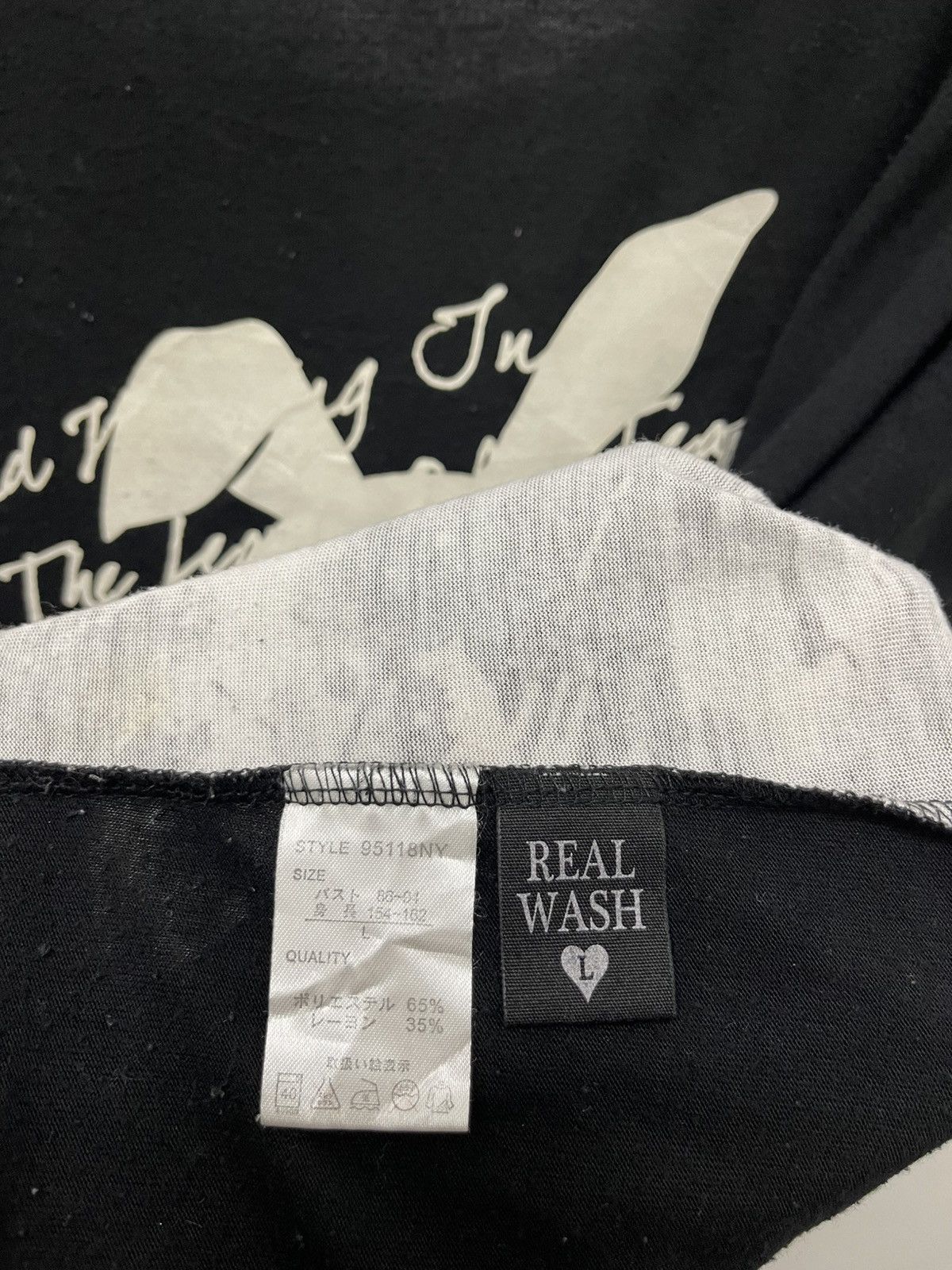 If Six Was Nine Rare Vintage 2000’s REAL WASH Skull Punk Lgb Style Size US L / EU 52-54 / 3 - 5 Thumbnail