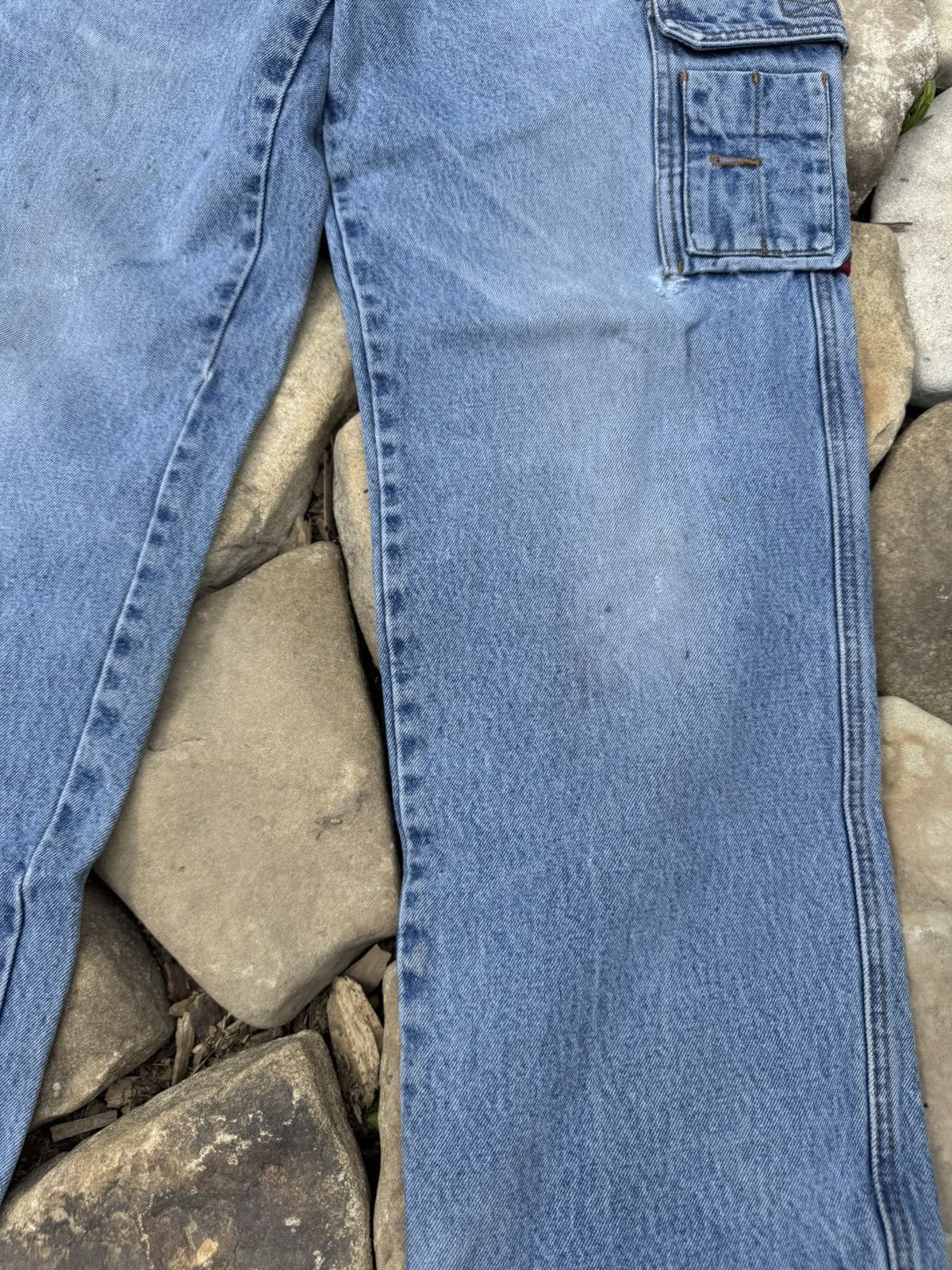 Vintage Vintage Wikland Workwear Distressed Carpenter Pants Size US 32 / EU 48 - 10 Thumbnail
