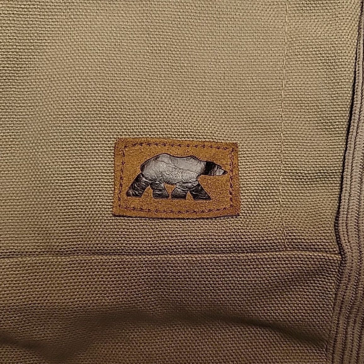 Vintage VINTAGE Key Vest Mens M Duck Canvas Flannel Lined Workwear USA Made Brown Size US M / EU 48-50 / 2 - 3 Thumbnail