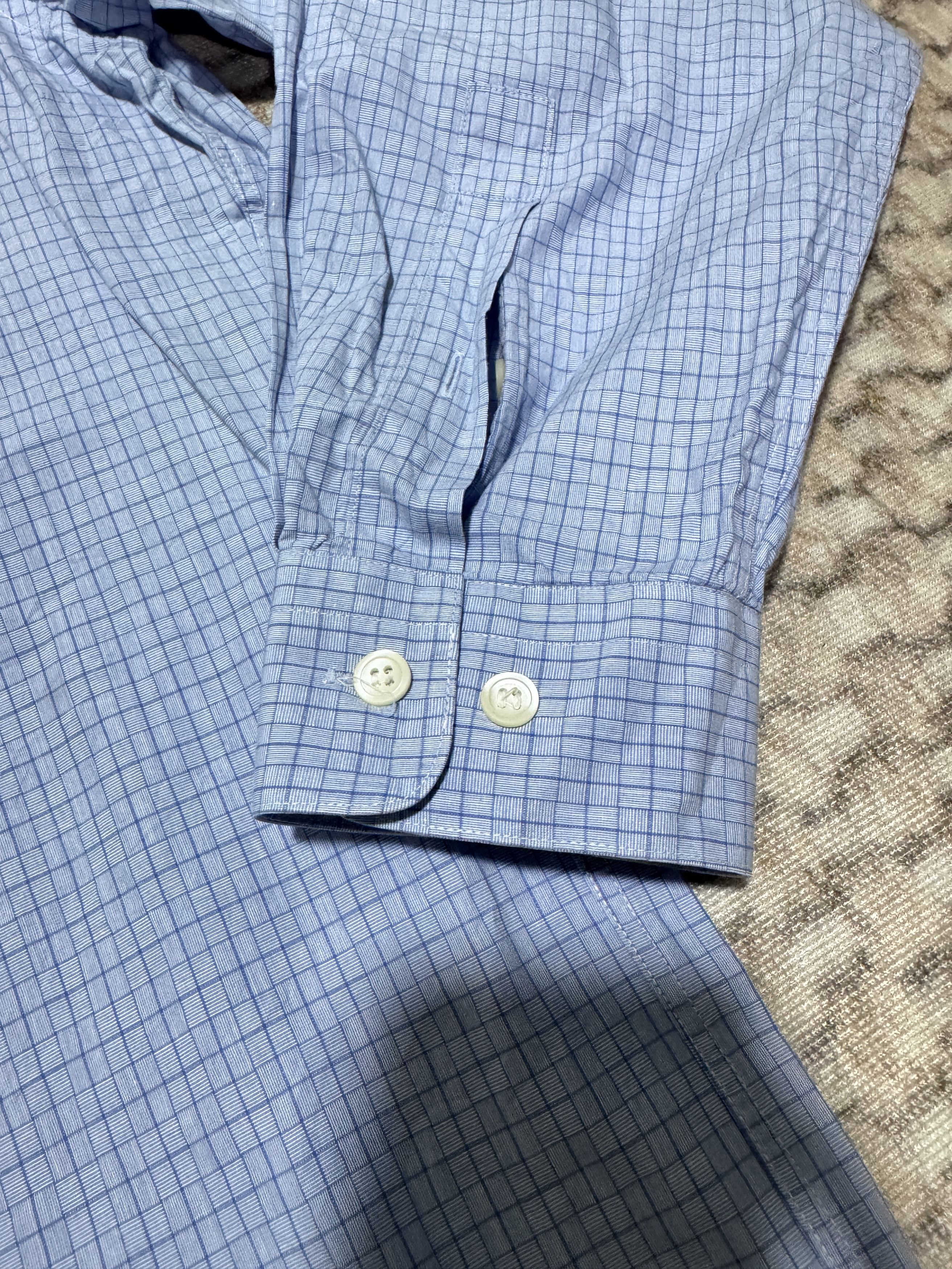 Undercover × Uniqlo IM Product by Issey Miyake Barneys New York Oxford Shirt Size US M / EU 48-50 / 2 - 4 Thumbnail