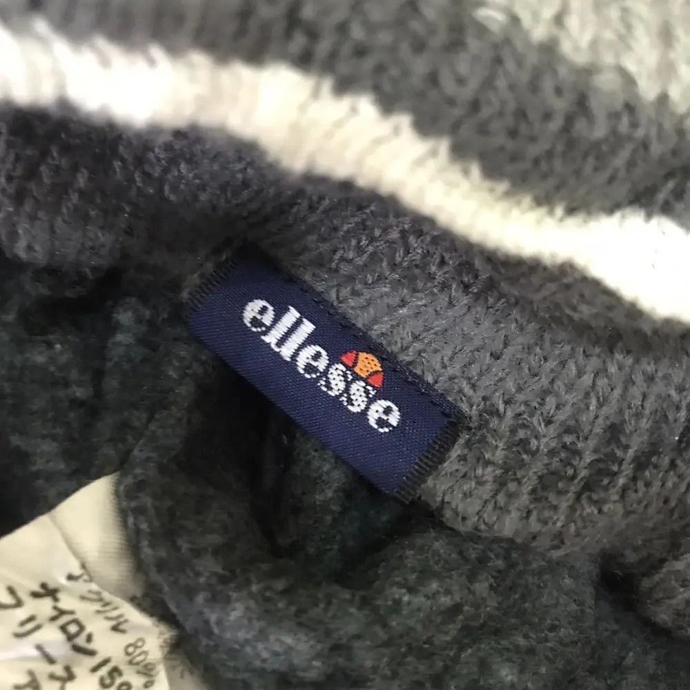 Ellesse × Vintage Ellesse Stripe Design Beanie Hat Size ONE SIZE - 5 Thumbnail