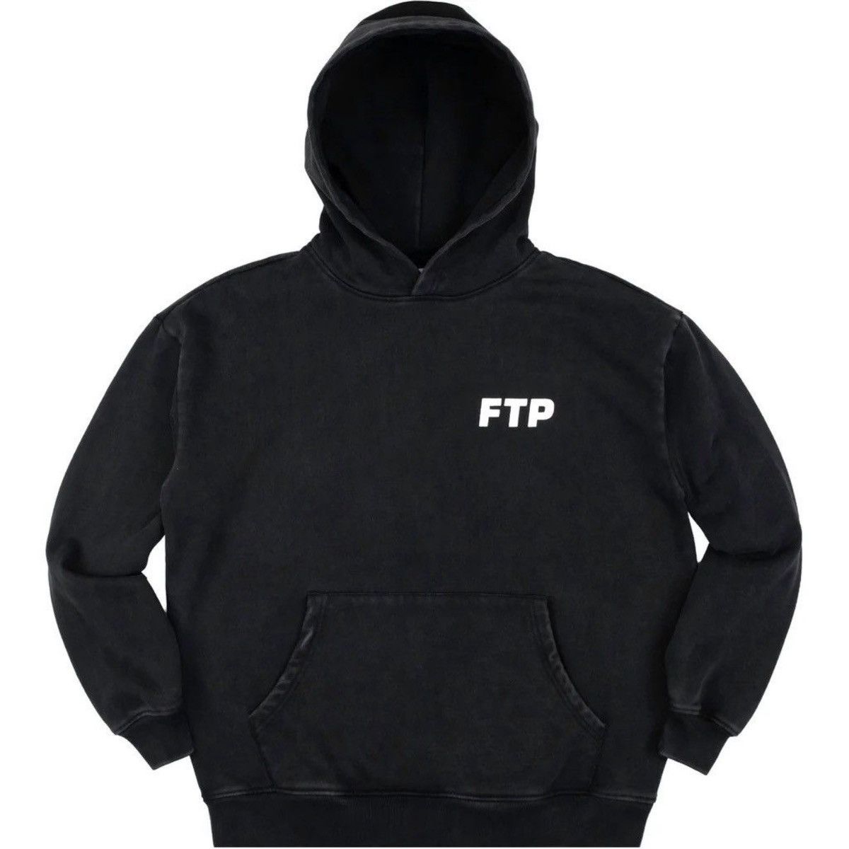 Fuck The Population FTP Overdyed Logo Pullover Size US L / EU 52-54 / 3 - 1 Thumbnail