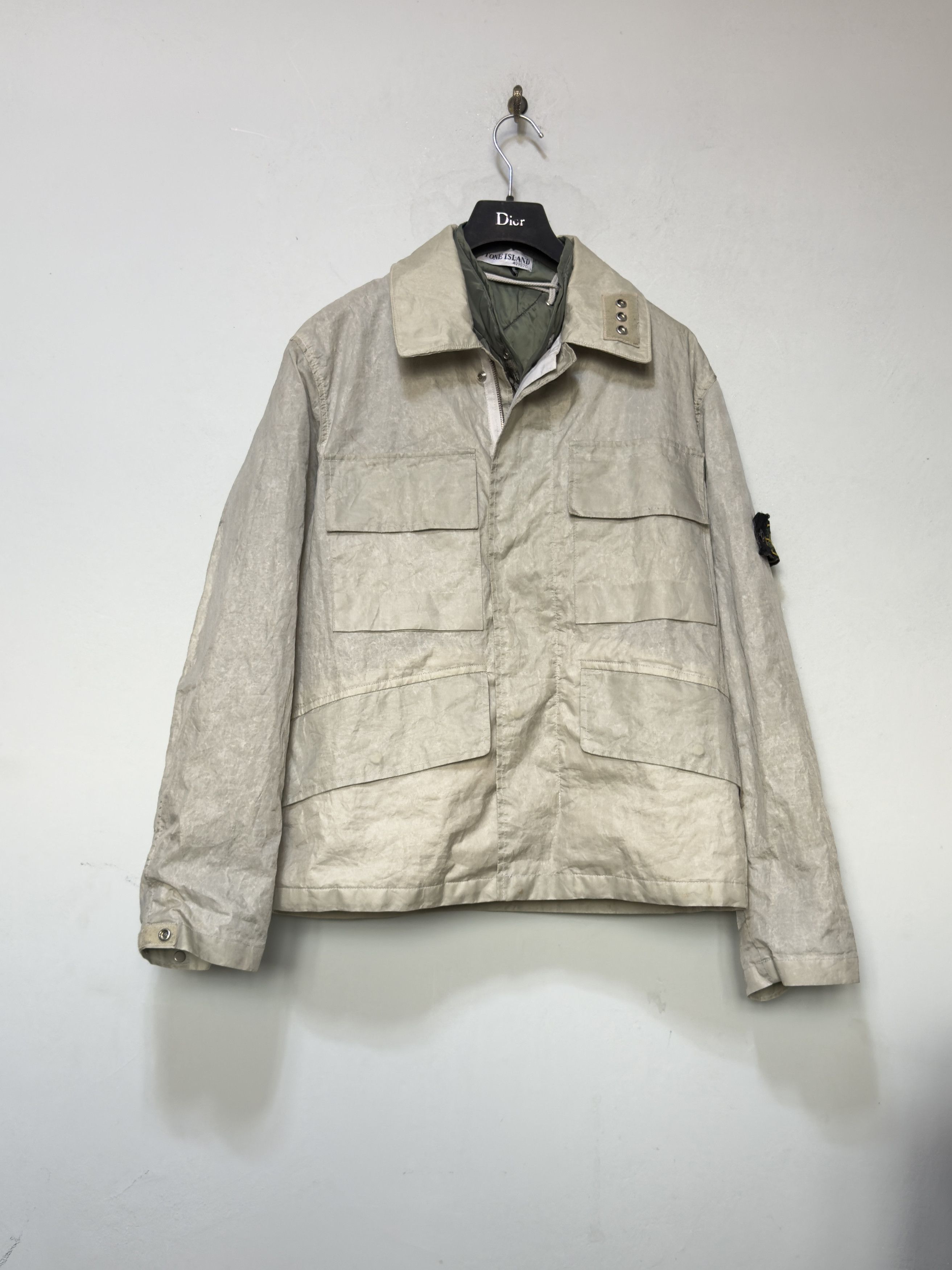 Stone Island Stone island jacket Size US S / EU 44-46 / 1 - 6 Thumbnail