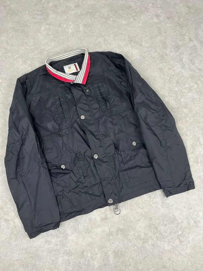Gucci AW2007 Gucci Navy Multi Pockets Nylon Light Jacket by Frida Giannini Size US M / EU 48-50 / 2 - 4 Thumbnail
