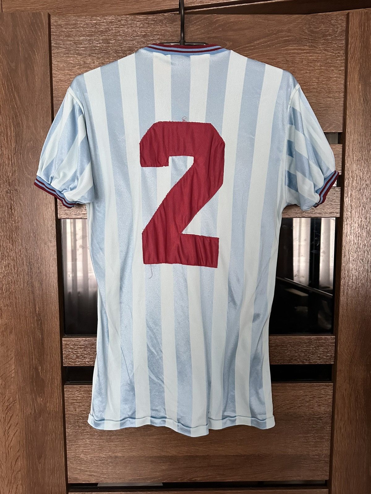 Vintage 1983/1985 York City Hobott Vintage Soccer Jersey Match Worn Size US M / EU 48-50 / 2 - 8 Thumbnail