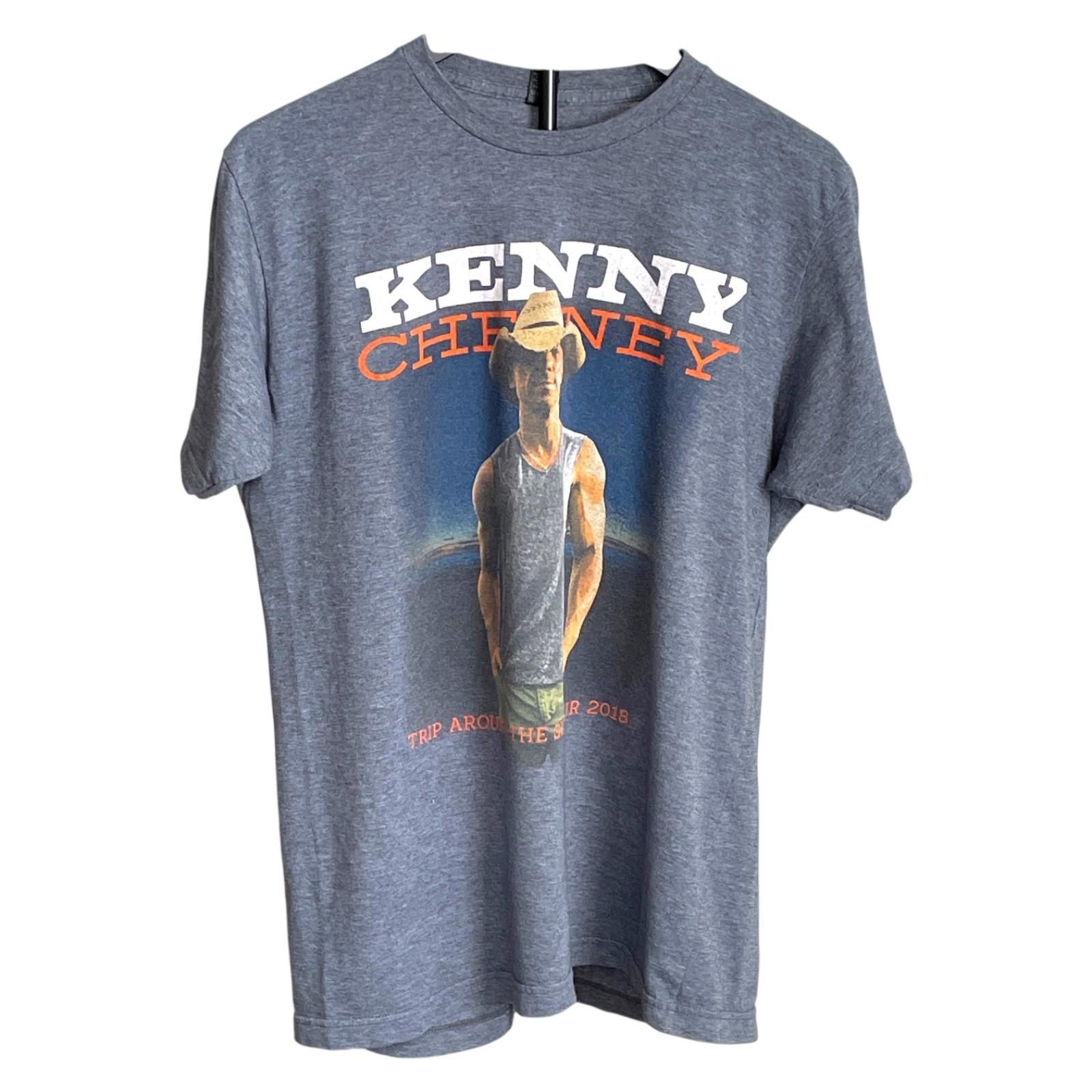 Other Kenny Chesney Trip Around The Sun Tour 2018 L TShirt Concert Size ONE SIZE - 1 Thumbnail