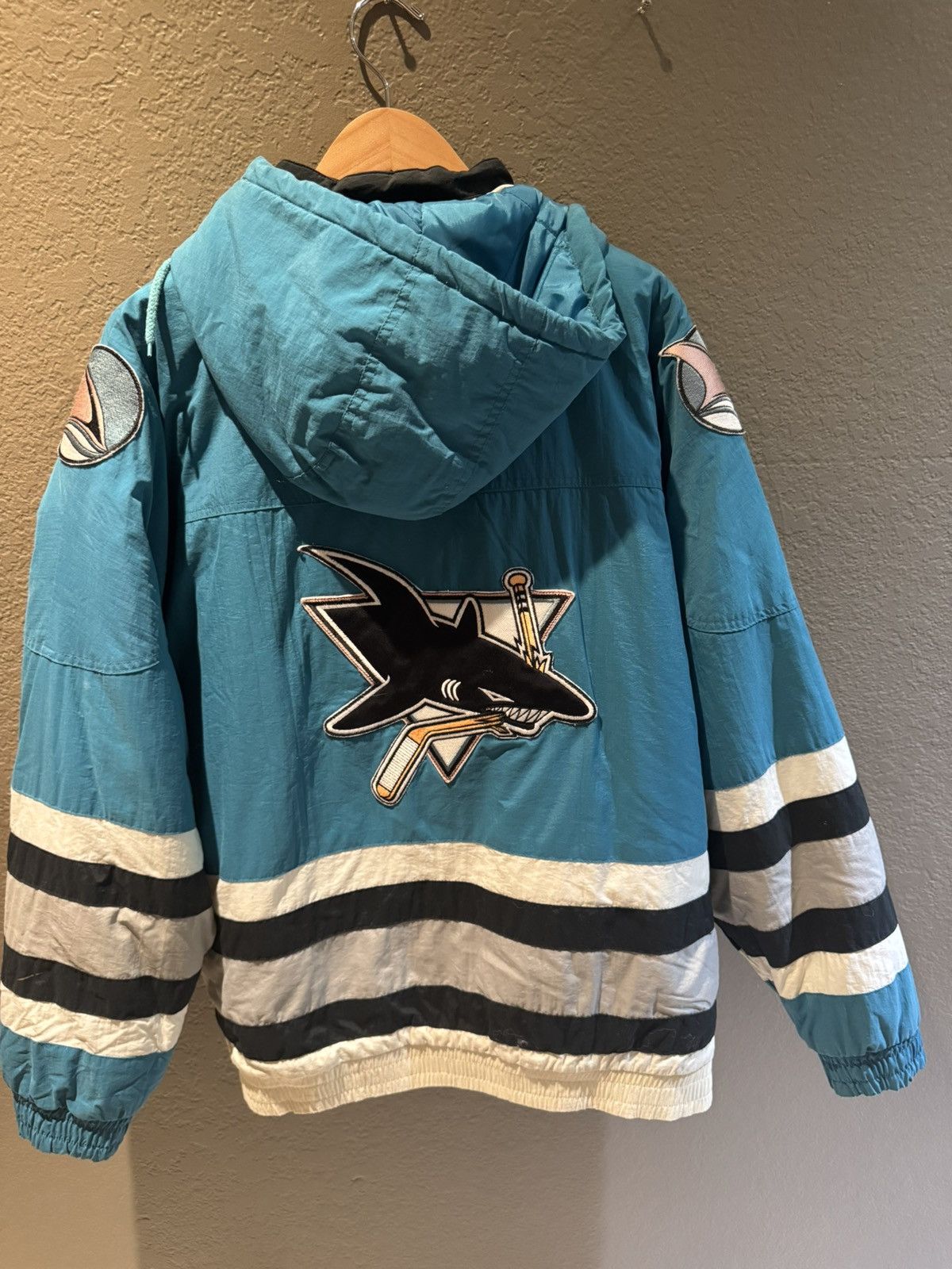 Apex One Teal Apex One Jacket Starter Style 2000 San Jose Jacket Size US L / EU 52-54 / 3 - 9 Thumbnail