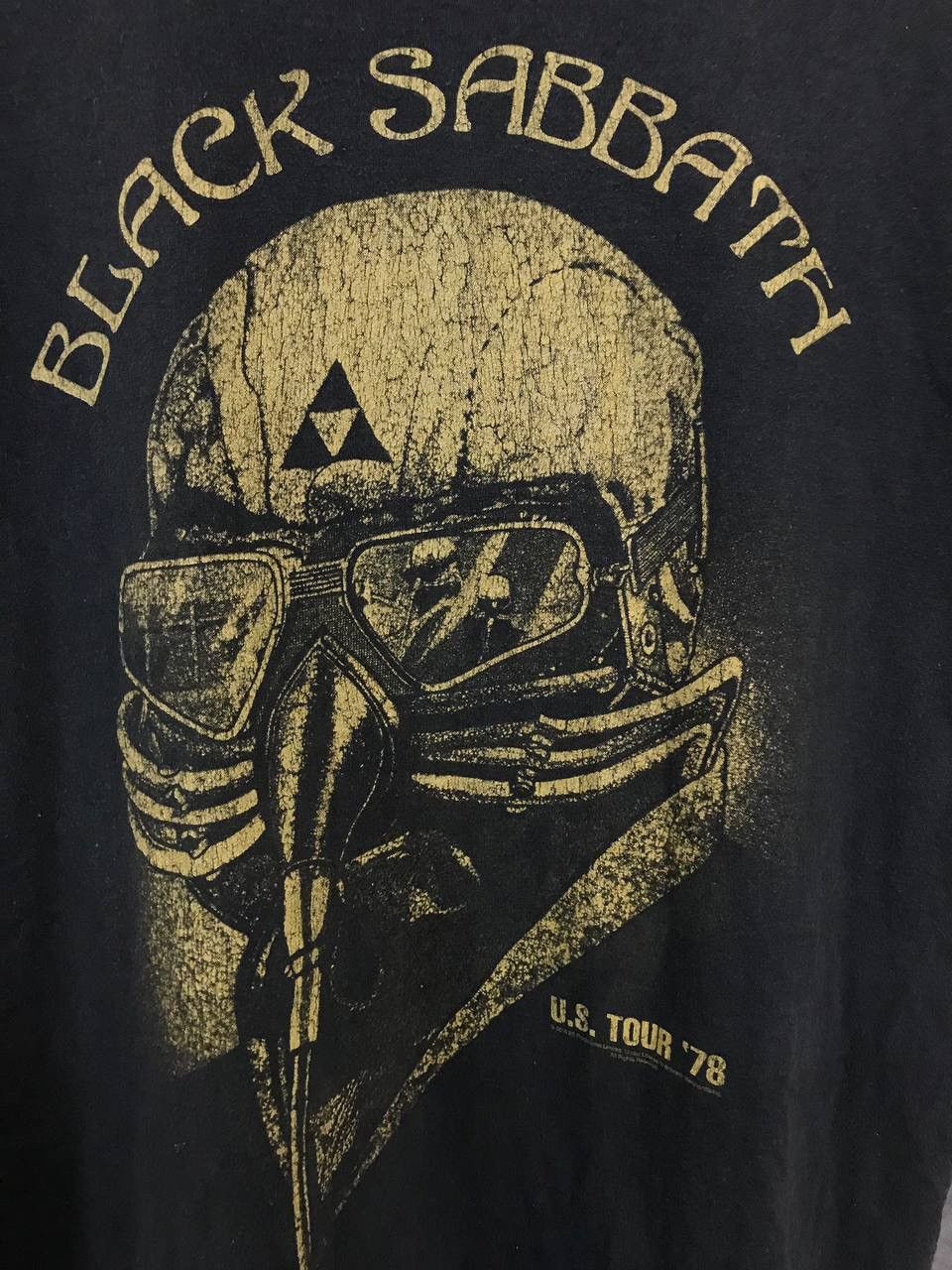 Band Tees Black Sabbath vintage rock band tee Size US L / EU 52-54 / 3 - 3 Thumbnail