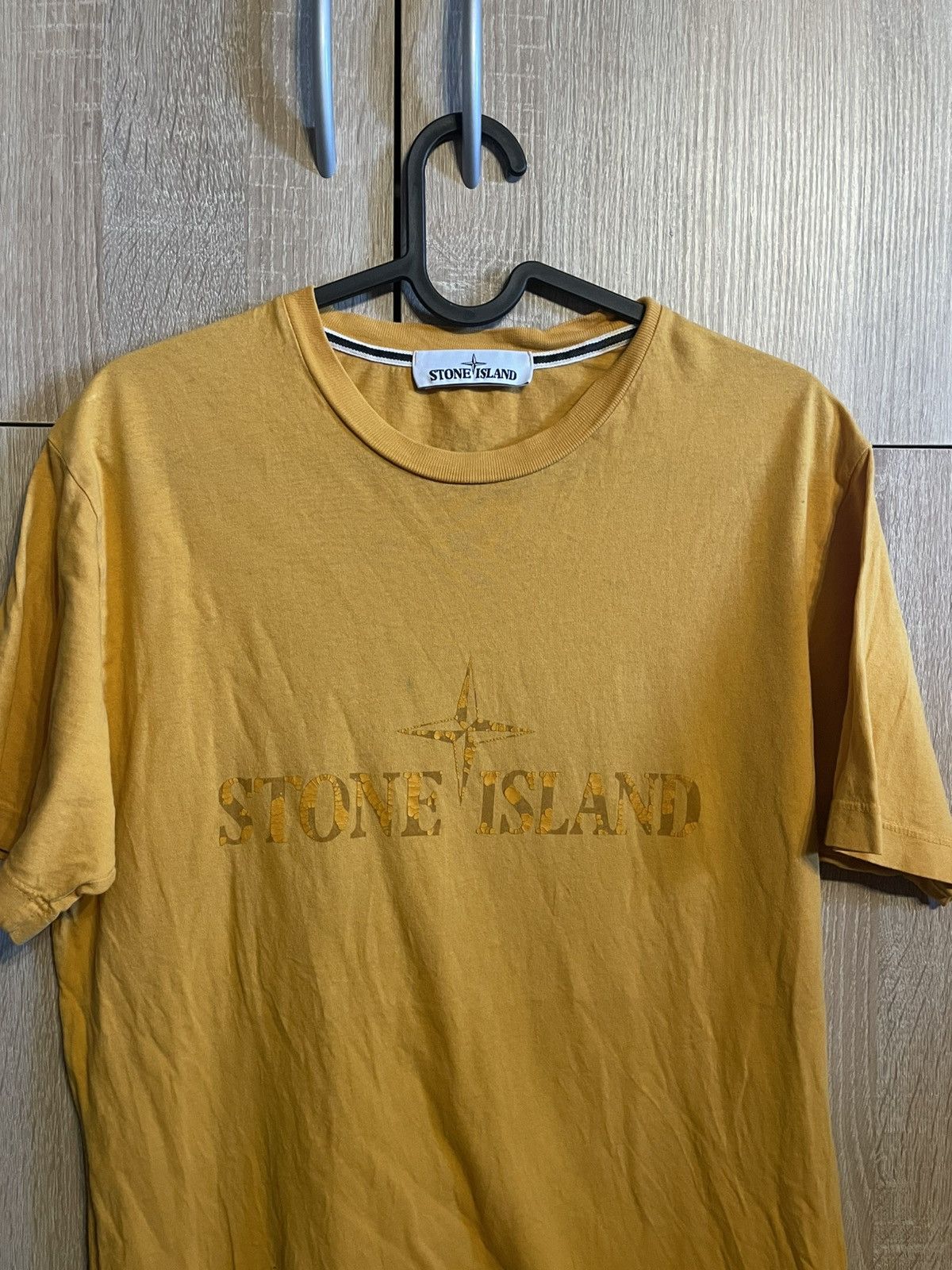 Stone Island Stone island big logo street casual Italy design archive Y2K Size US S / EU 44-46 / 1 - 3 Thumbnail