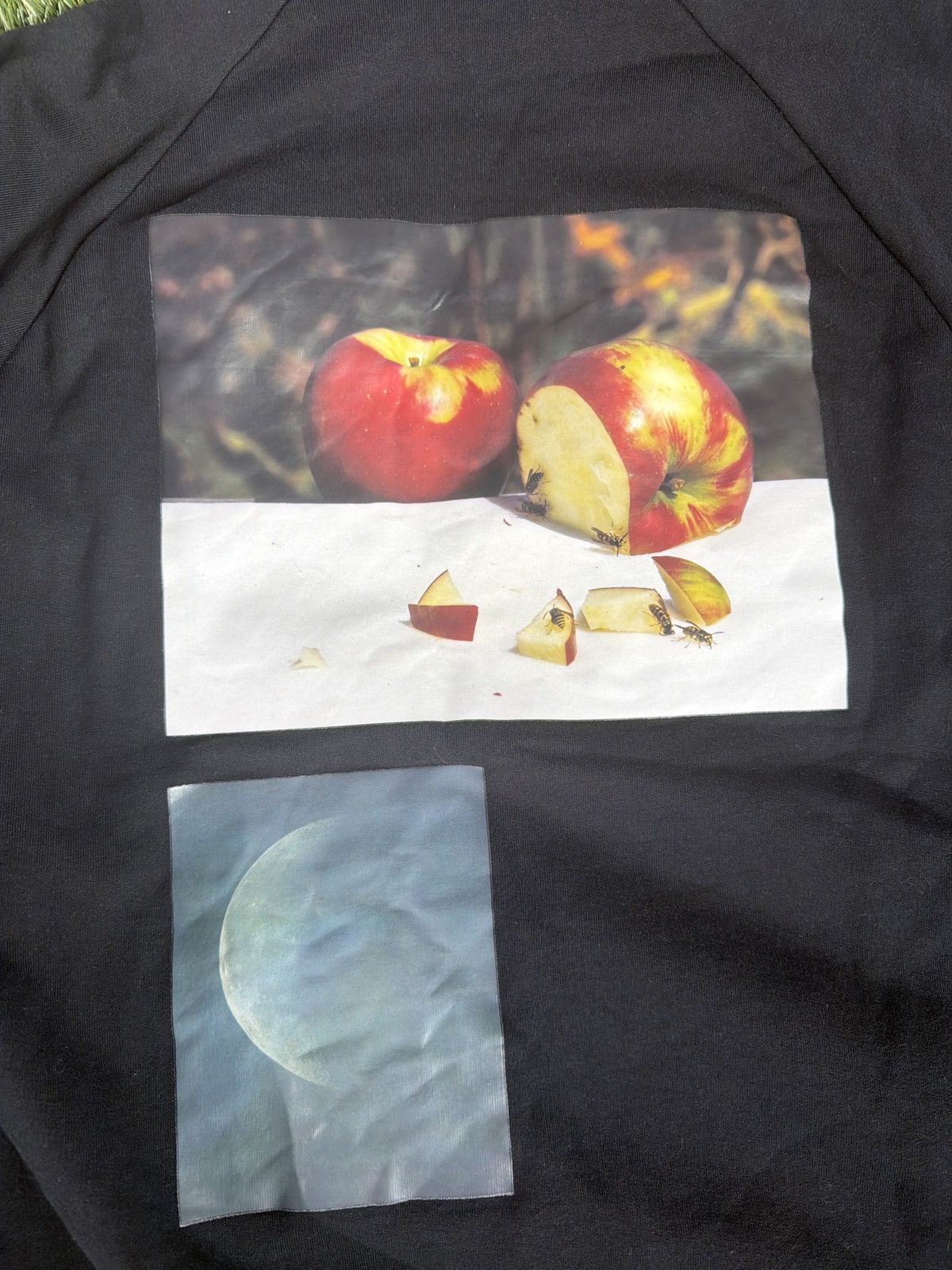 Etudes Études x Roe Ethridge “Sacrifice Your Body” Hoodie (Black) Size US L / EU 52-54 / 3 - 1 Thumbnail