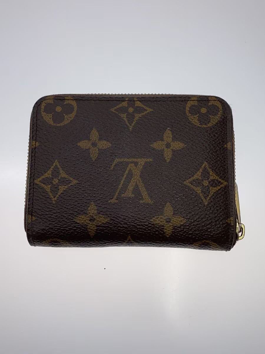 Louis Vuitton Louis Vuitton Monogram Zippy Coin Purse Canvas Brown Size ONE SIZE - 2 Thumbnail