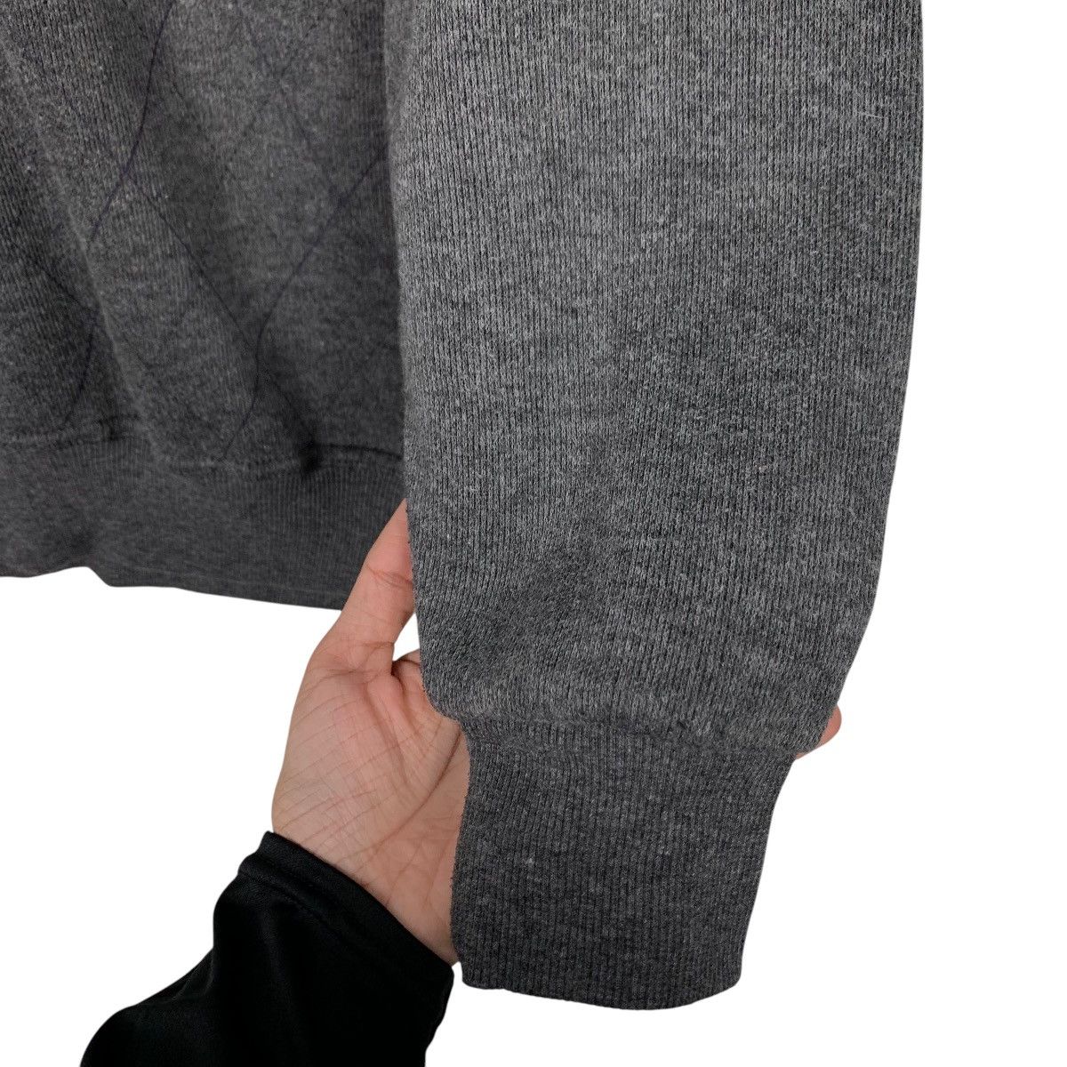 Valentino VERA VALENTINO Single Pocket Crewneck Sweatshirt #1555-C70 Size US M / EU 48-50 / 2 - 9 Thumbnail