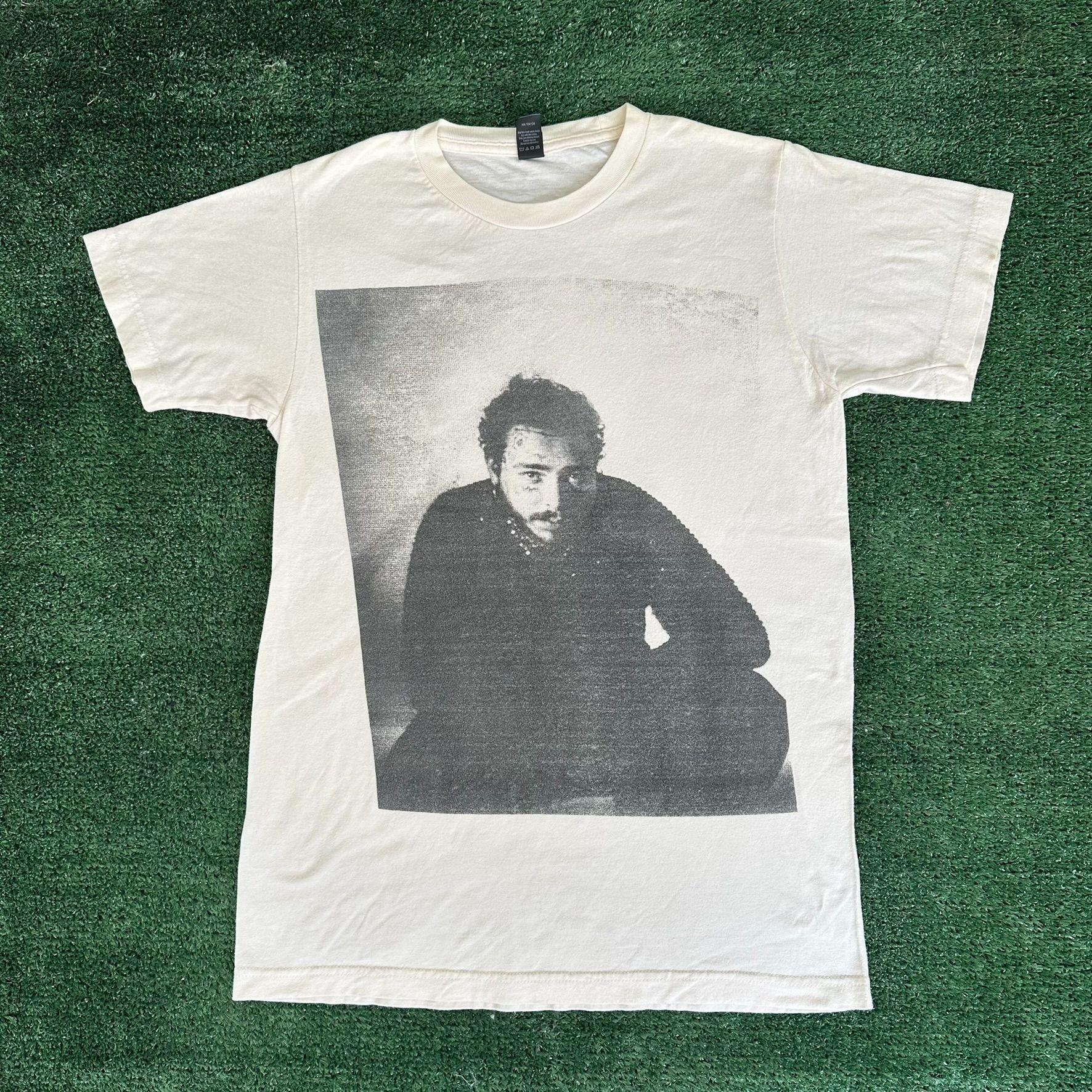 Tultex Post Malone Runaway Tour 2018 T-Shirt White S Double Sided S Size US S / EU 44-46 / 1 - 1 Thumbnail