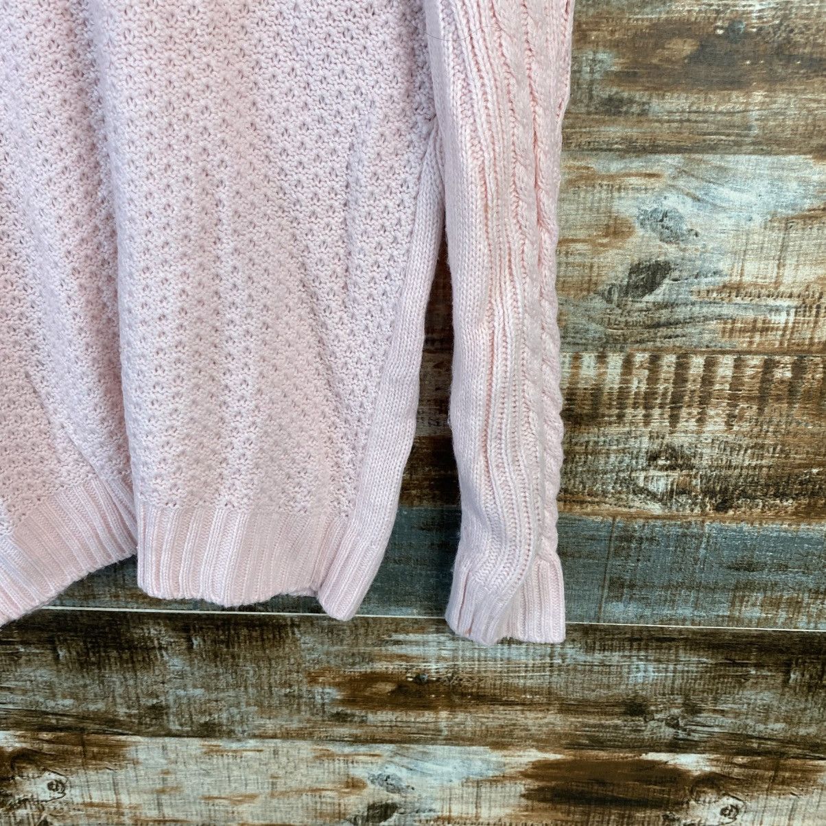 Vintage DL Forever 21 Pink vintage Knitwear #C1198 Size L / US 10 / IT 46 - 15 Thumbnail