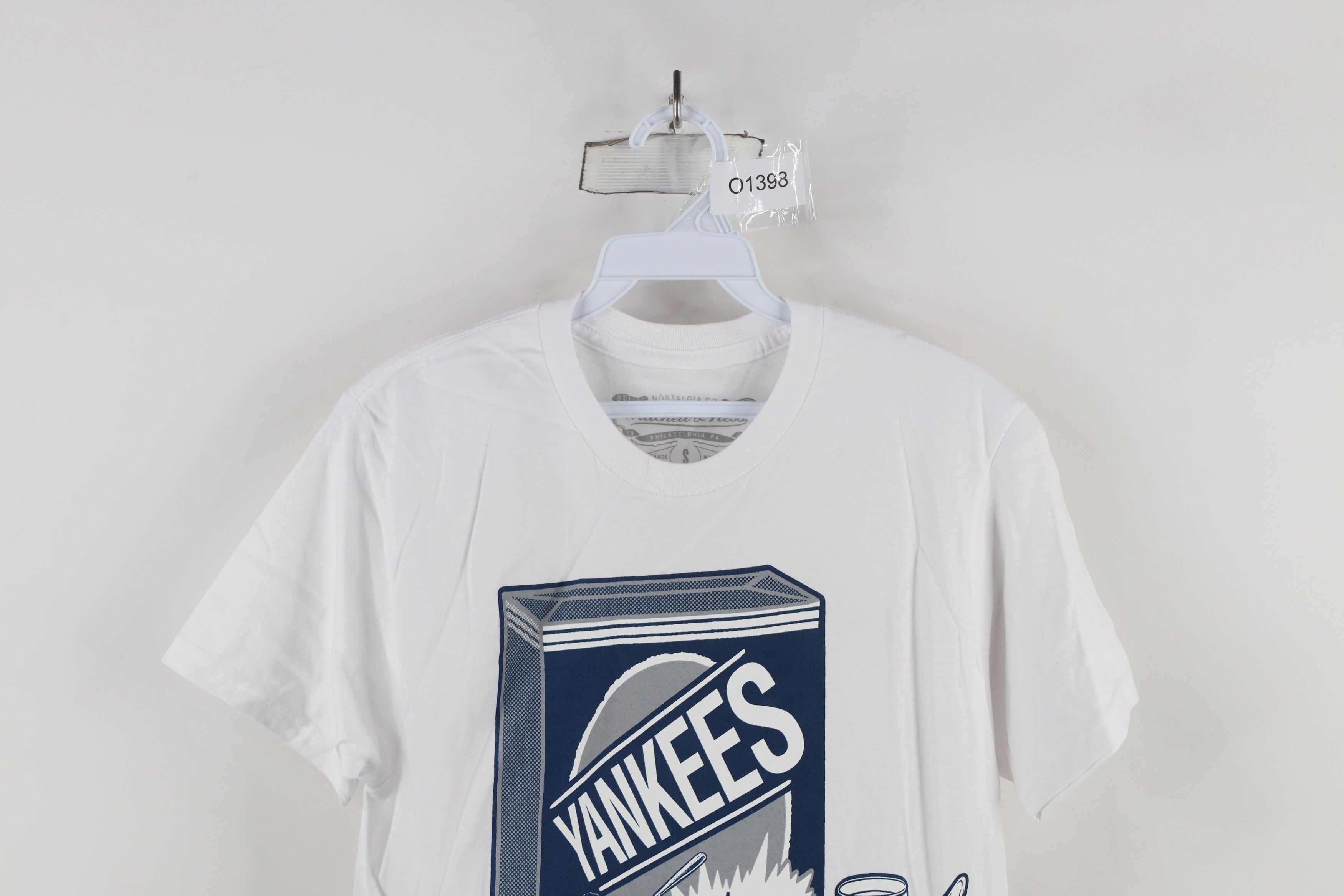Mitchell & Ness × Vintage Mitchell & Ness Cooperstown Collection Wheaties T-Shirt Size US S / EU 44-46 / 1 - 2 Thumbnail