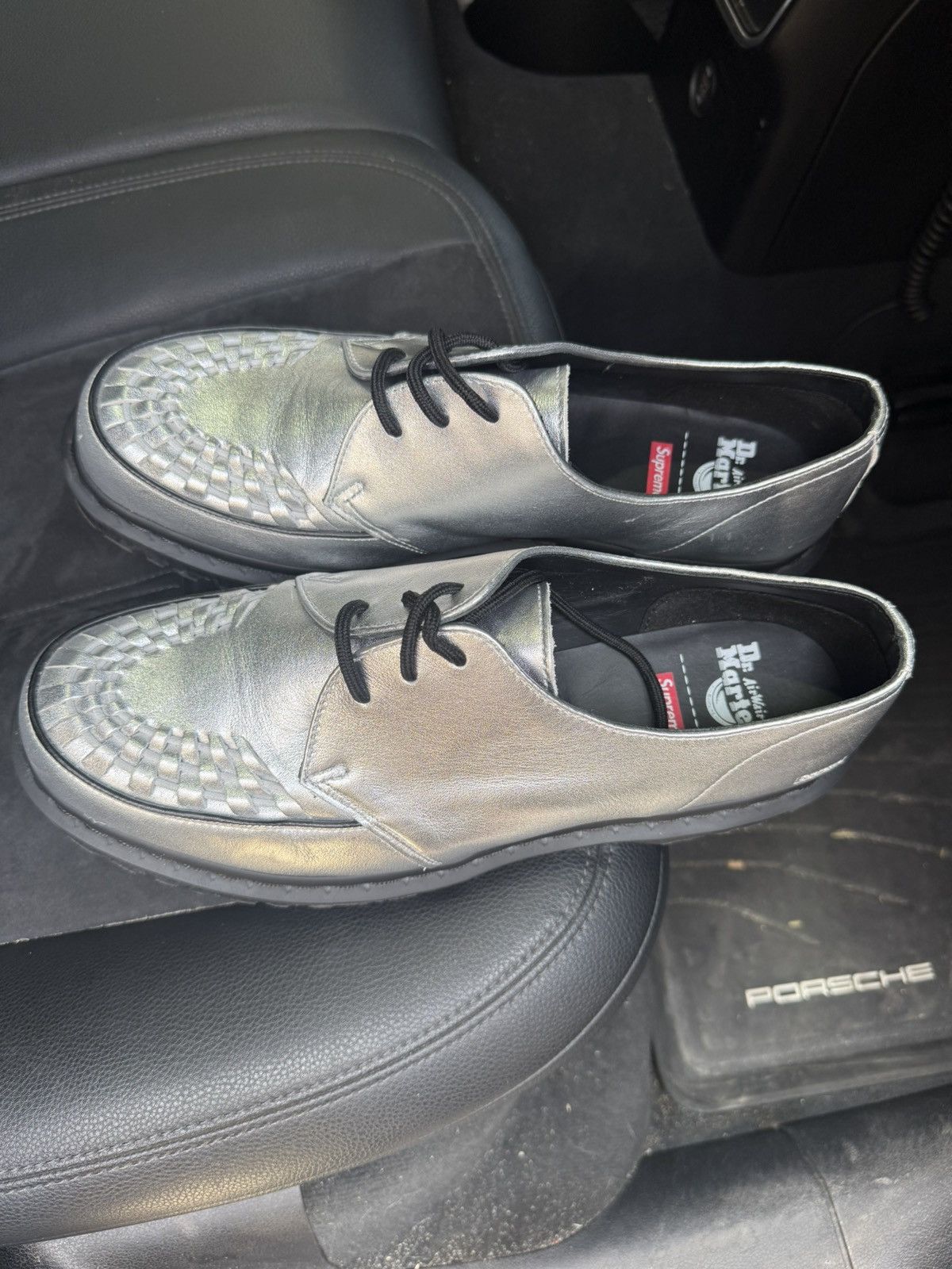 Dr. Martens × Supreme Dr Marten x Supreme loafers Size US 12 / EU 45 - 2 Thumbnail