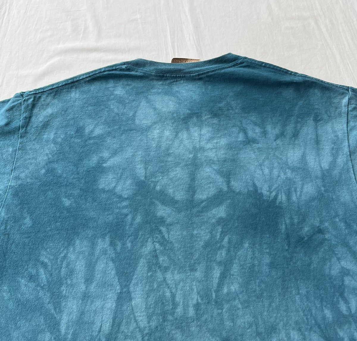 The Mountain Vintage 2002 The Mountain Shark Applejack Tie Dye T-shirt Size US M / EU 48-50 / 2 - 11 Thumbnail