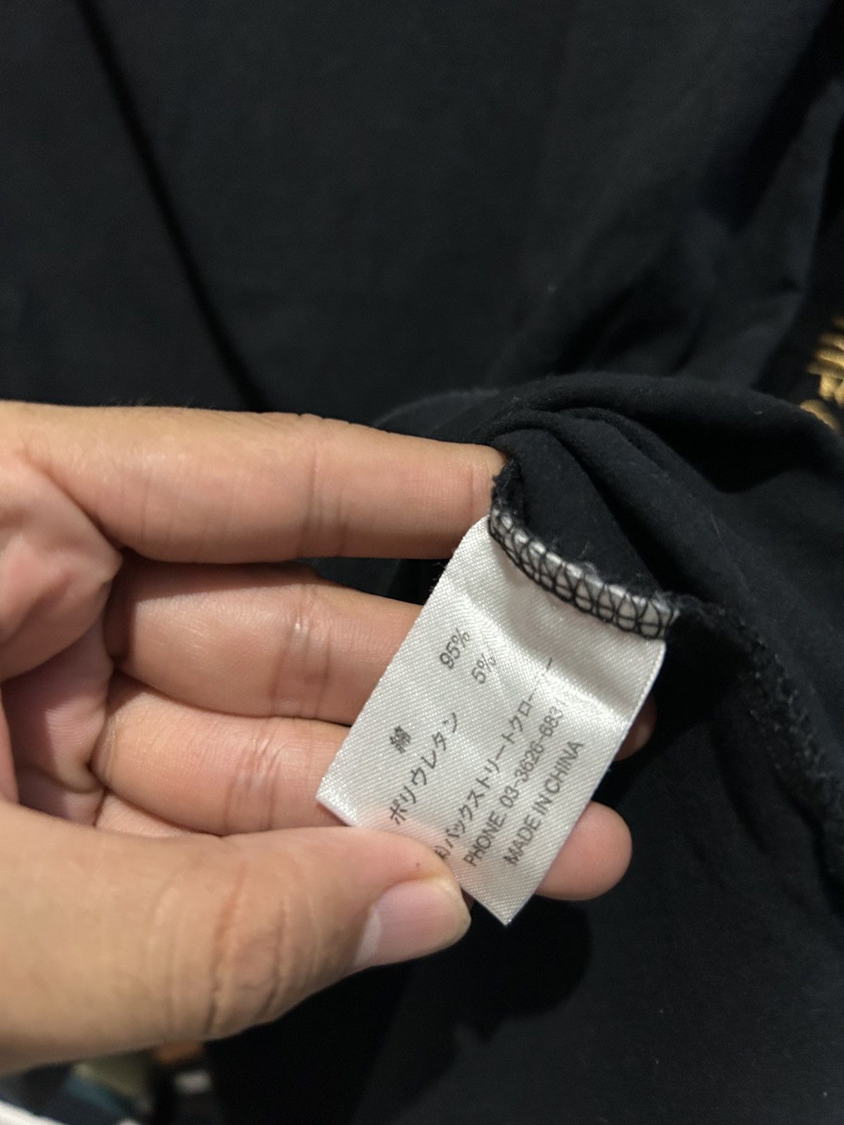 Japanese Brand Japanese Domestic Brand longsleeve skul Size US XL / EU 56 / 4 - 7 Thumbnail
