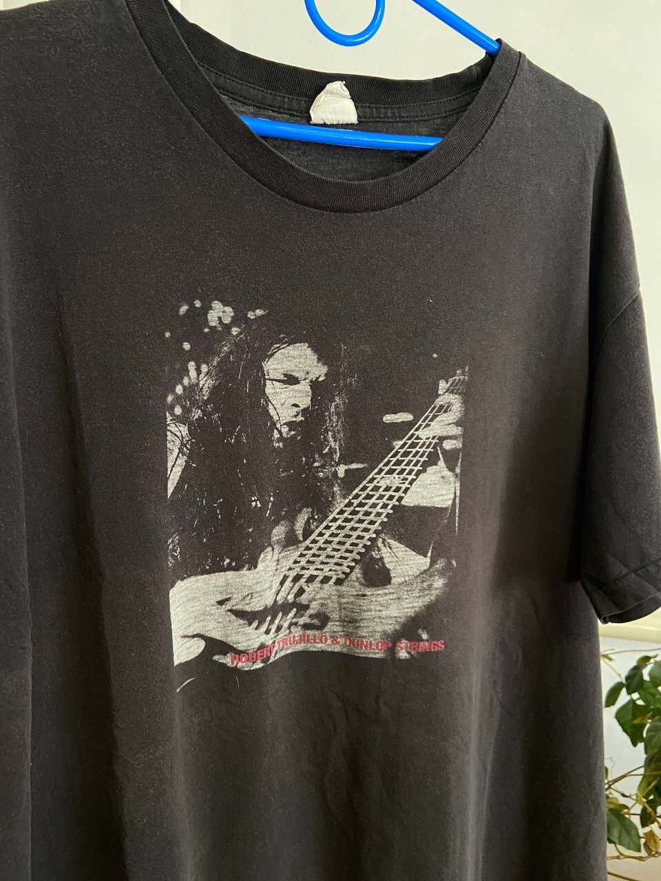 Band Tees × Metallica × Vintage Robert Trujillo from Metallica T-Shirt Size US XL / EU 56 / 4 - 3 Thumbnail
