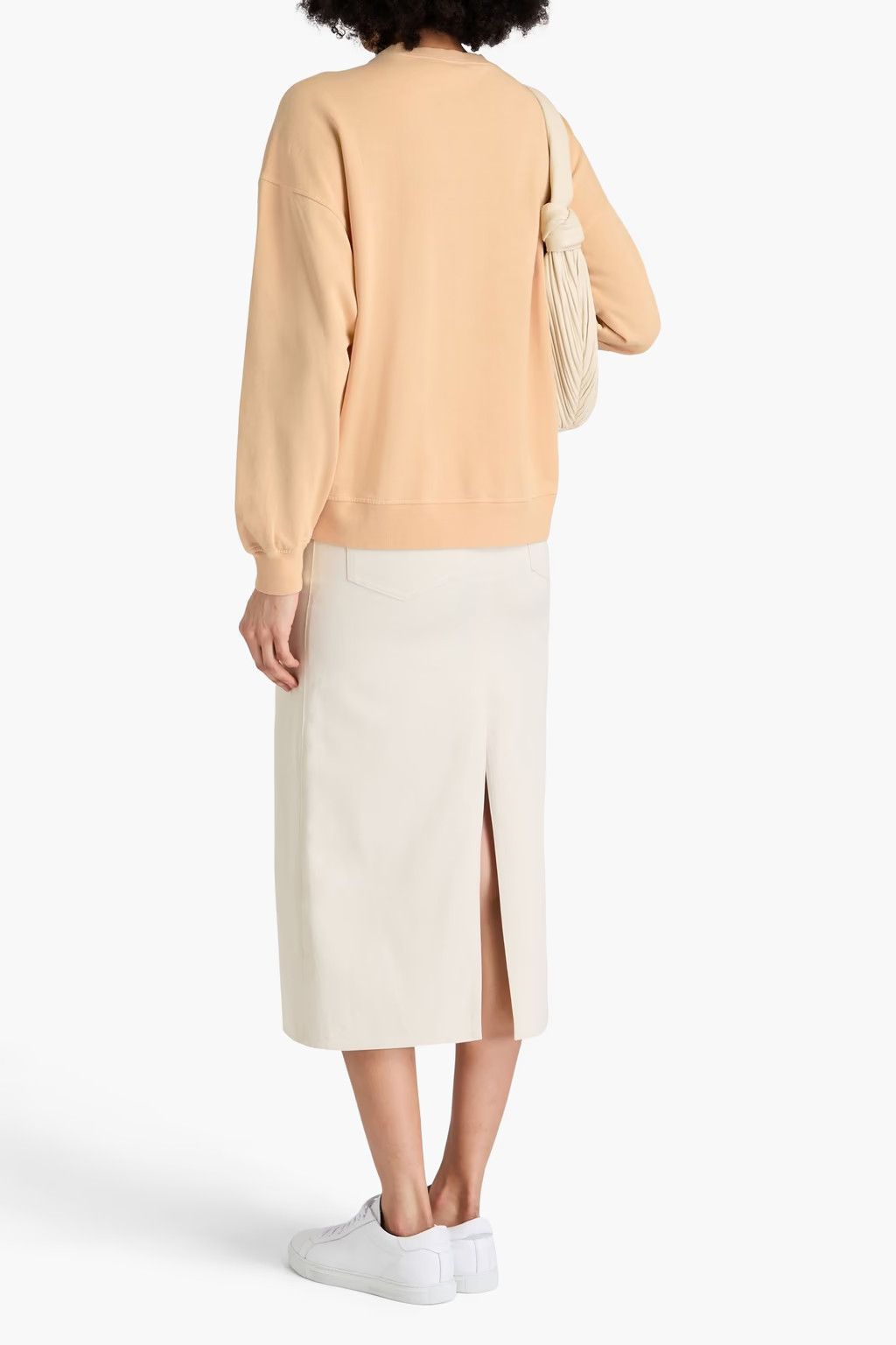 Brunello Cucinelli o1y0825 Sweatshirt in Marigold Size XS / US 0-2 / IT 36-38 - 3 Thumbnail