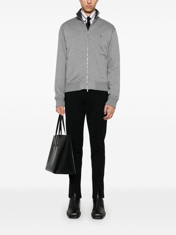 Givenchy o1n1vont0326 Logo Zipped Track Suit in Grey Size US S / EU 44-46 / 1 - 3 Thumbnail
