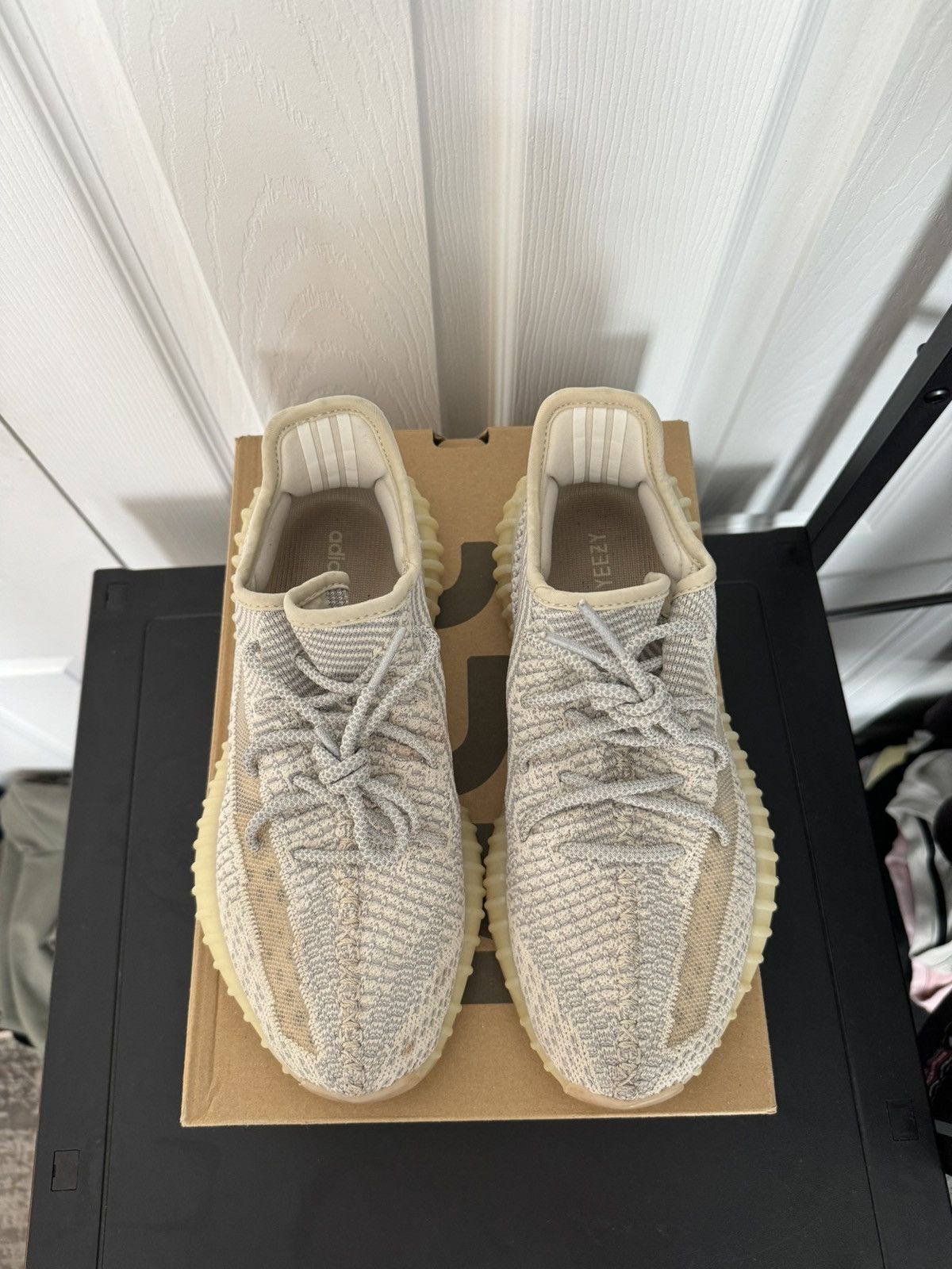 Adidas × Kanye West Yeezy Boost 350 Lundmark Size US 7 / EU 40 - 4 Thumbnail