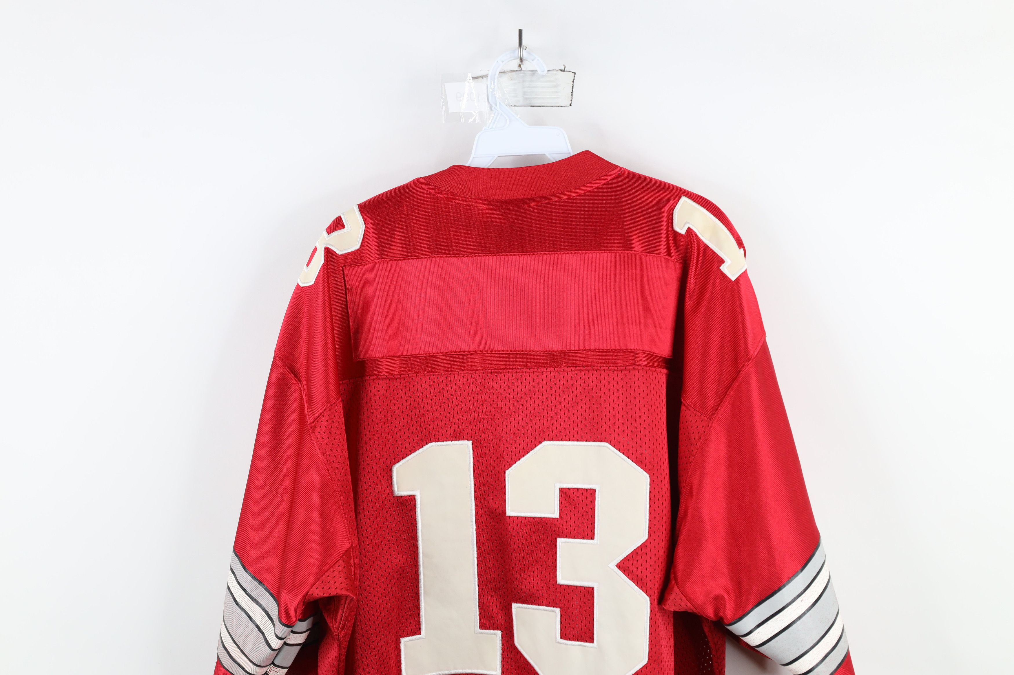 Vintage Vintage Baggy Ohio State University Football Jersey #13 Size US L / EU 52-54 / 3 - 14 Thumbnail