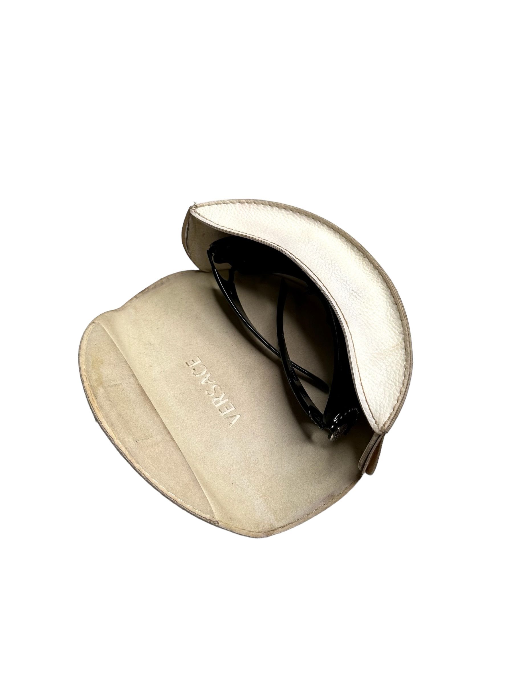 Versace Versace Mask Medusa Logo Sunglasses Size ONE SIZE - 6 Thumbnail