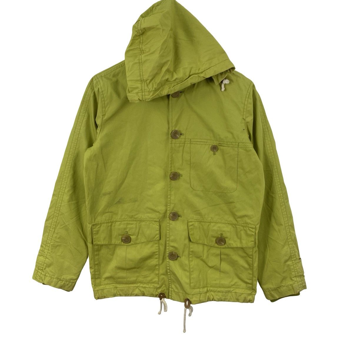 Levi's LEVI’S PREMIUM LS&Co. Hooded Utility Parka Jacket Button Size US M / EU 48-50 / 2 - 5 Thumbnail