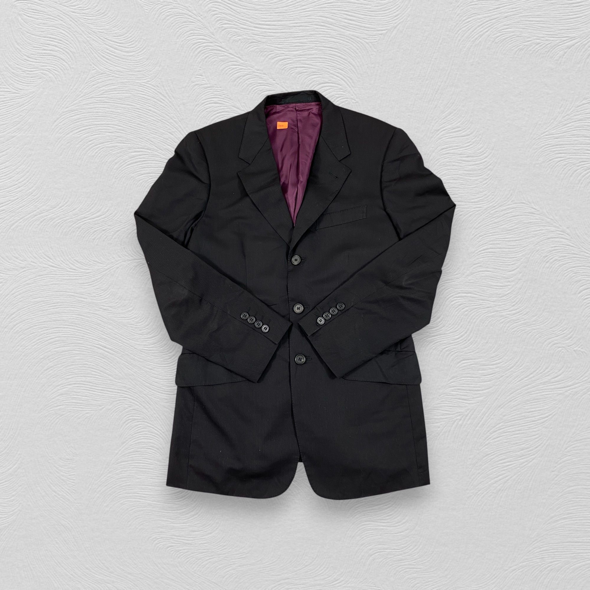 Paul Smith Vintage Paul Smith Black Coat Blazer Jacket- J510 Size US XS / EU 42 / 0 - 4 Thumbnail