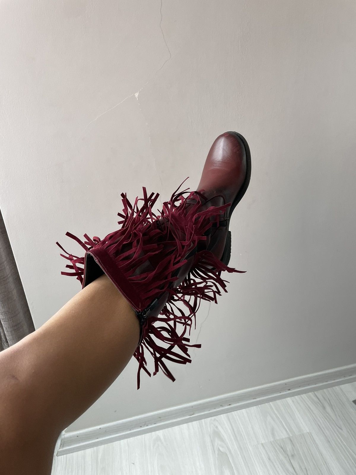 Vintage y2k leather boots Size US 6 / IT 36 - 13 Thumbnail