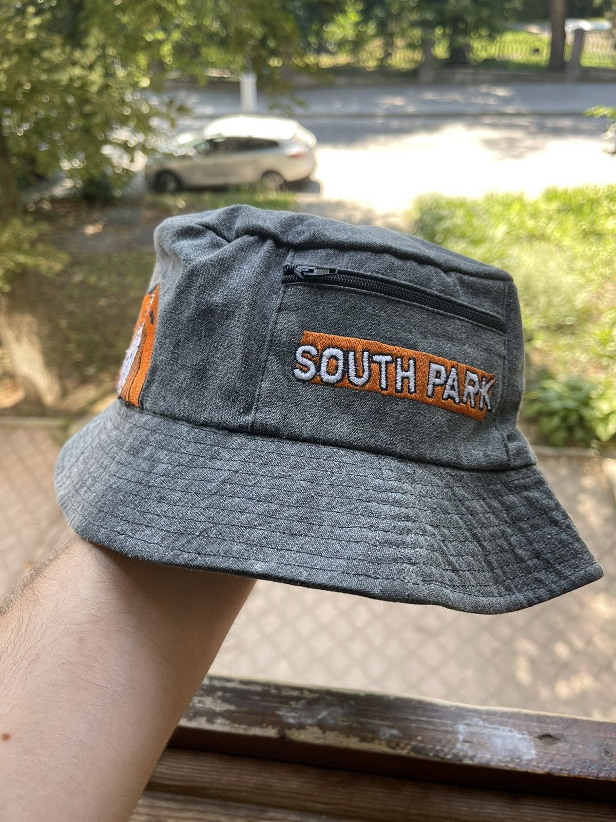 Vintage Vintage 00s South Park Kenny bucket hat Size ONE SIZE - 2 Thumbnail