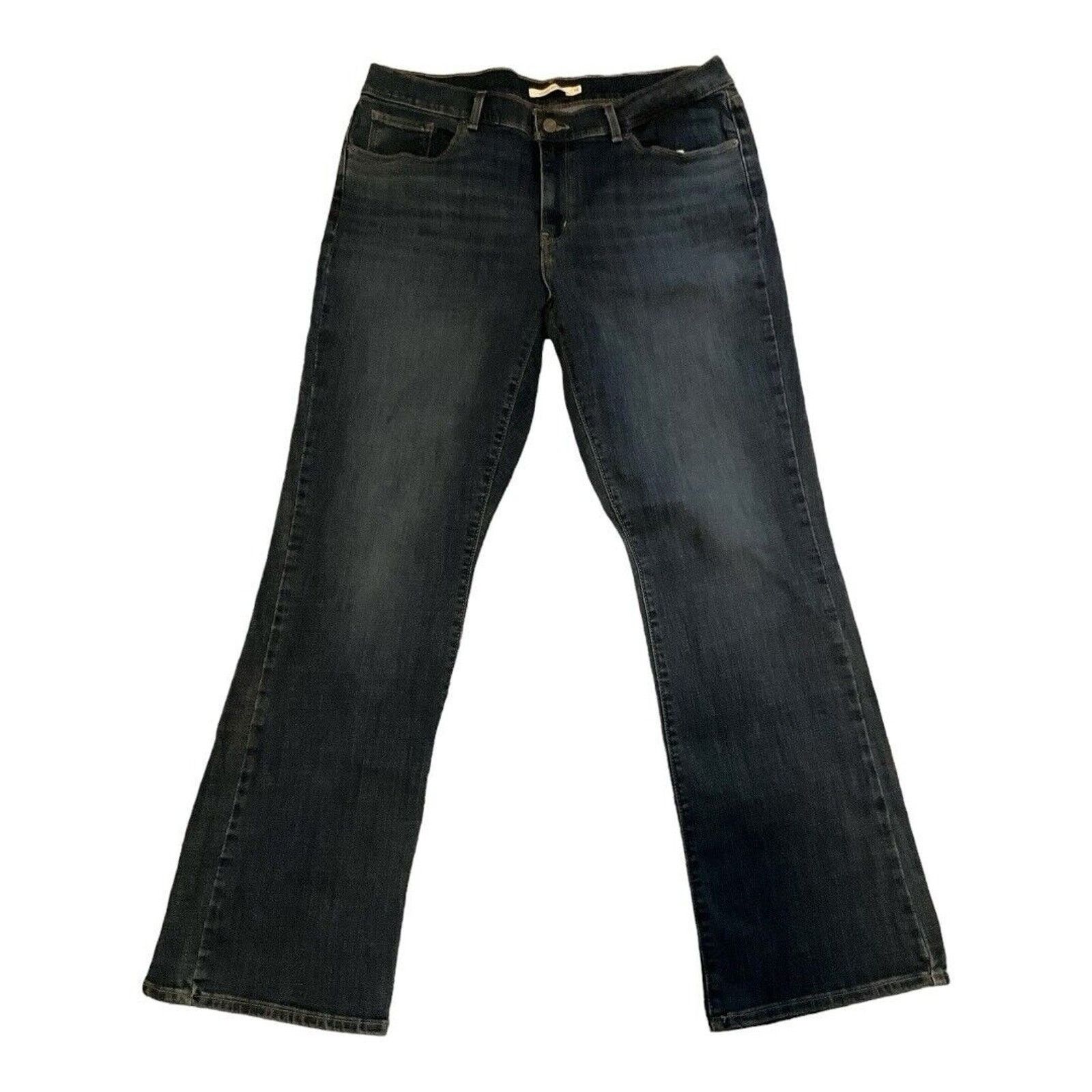 Levi's Levis Classic Bootcut Jeans Size 36" / US 14 / IT 50 - 1 Thumbnail