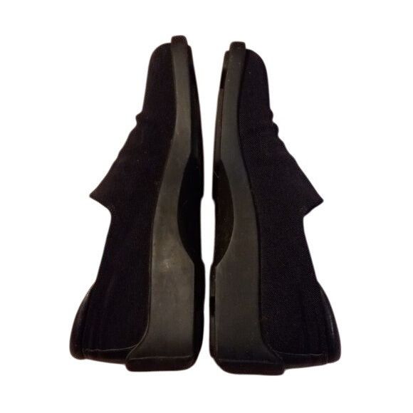 Donald Pliner Donald J Pliner 8 M Mens Black Slip-On Loafers Size US 8 / EU 41 - 5 Thumbnail