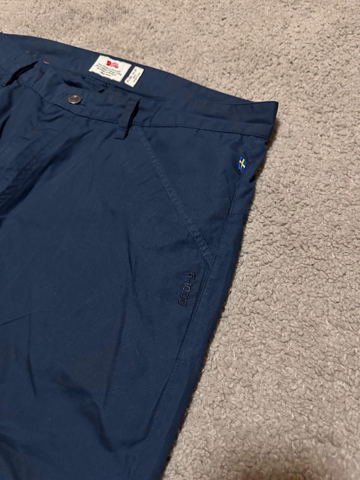 Fjallraven Fjallraven High Coast G-1000 Fall Hiking Cargo Trousers Pant Size US 44 / EU 60 - 4 Thumbnail
