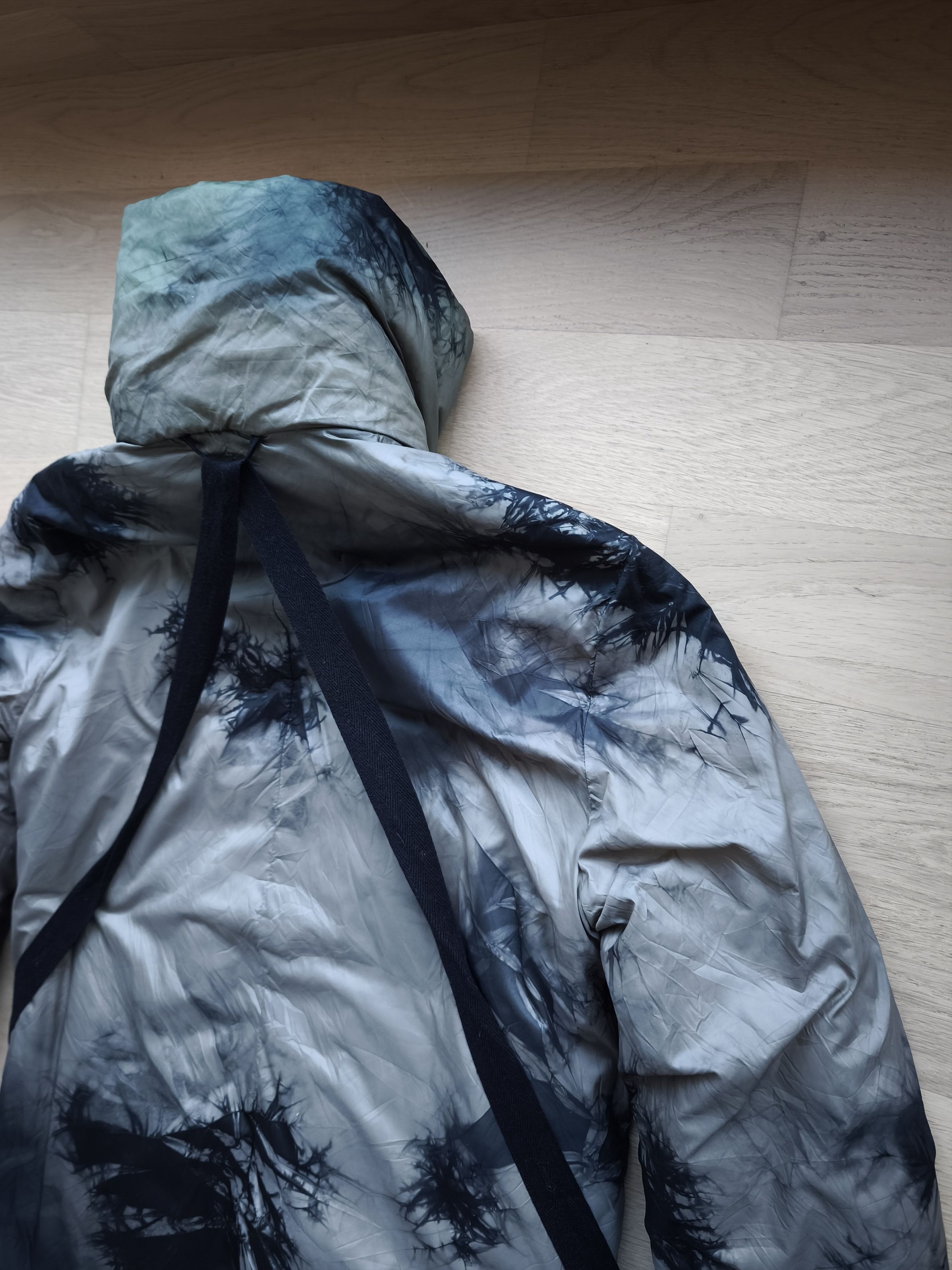 Masnada Masnada Reversible Hooded Lightweight Down Coat Size US M / EU 48-50 / 2 - 4 Thumbnail