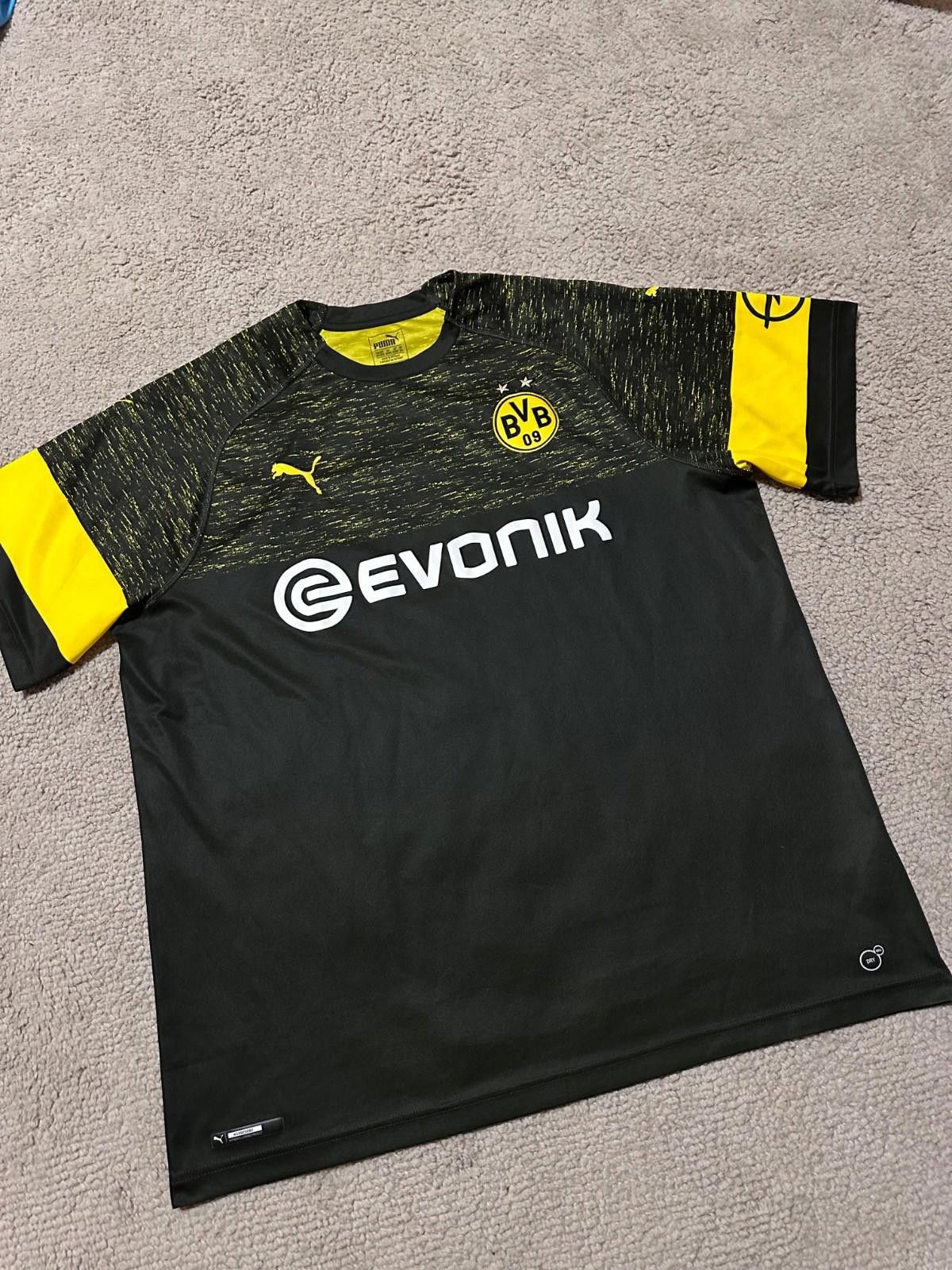 Puma Borussia Dortmund Puma 2018/19 Football Shirt Soccer Jersey Size US XXL / EU 58 / 5 - 2 Thumbnail