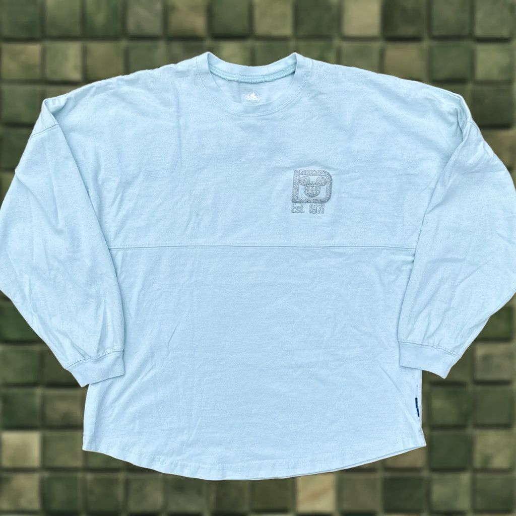 Disney Disney Walt Disney World Est 1971 Spirit Jersey Shirt Womens Blue Size M Size M / US 6-8 / IT 42-44 - 1 Thumbnail