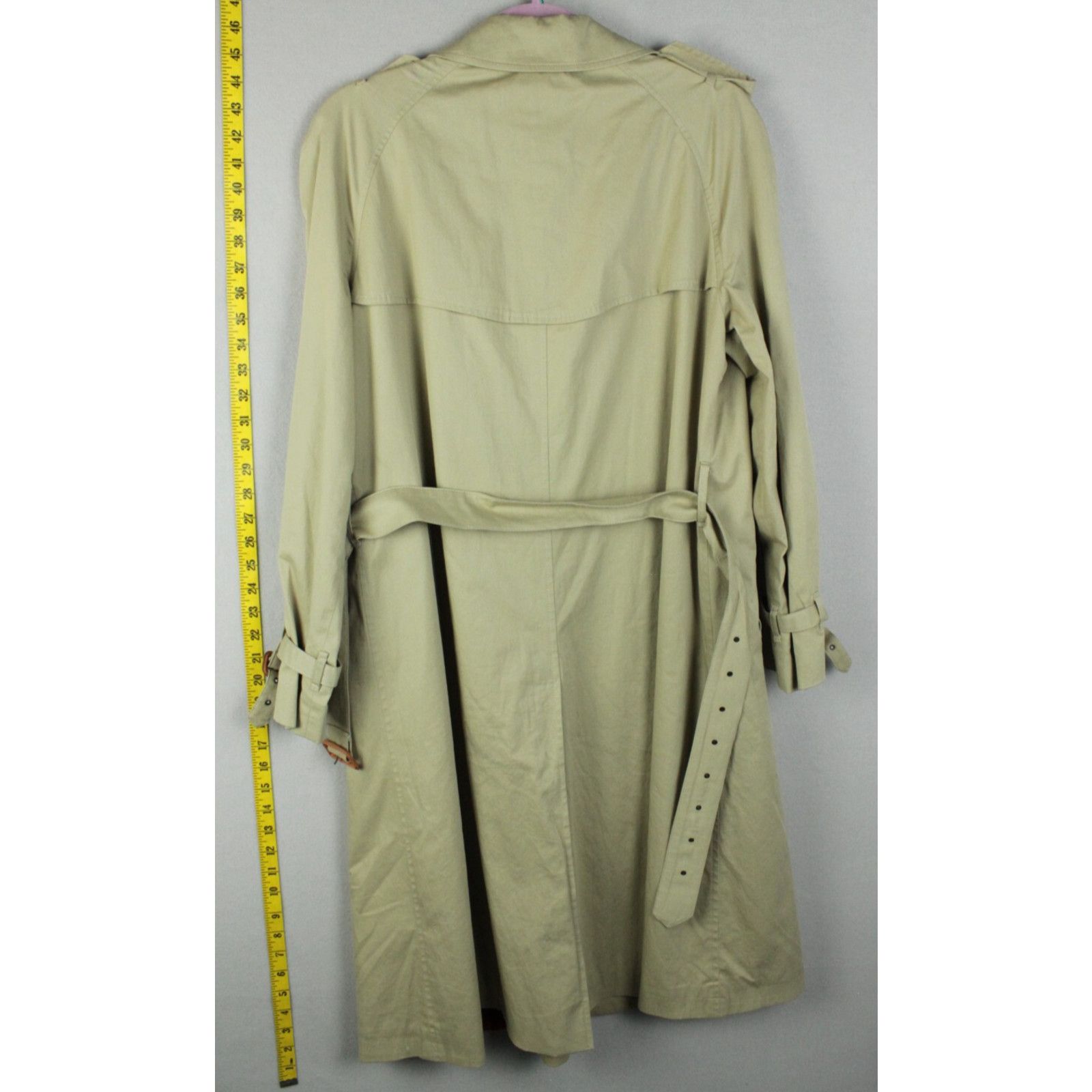 Piazza Sempione Piazza Sempione Double Breasted Trench Coat Hvy Wt Size 8.5 Size M / US 6-8 / IT 42-44 - 2 Thumbnail