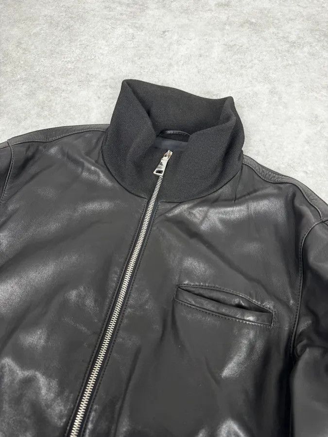 AW2009 Prada Hybrid Leather Premium Jacket