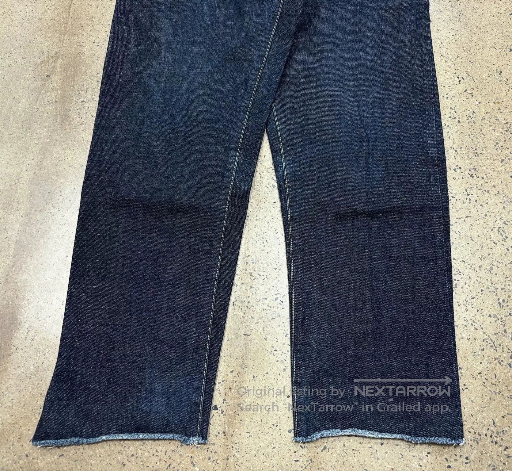 Visvim visvim journeyman pants tacked raw denim. Size US 30 / EU 46 - 5 Thumbnail